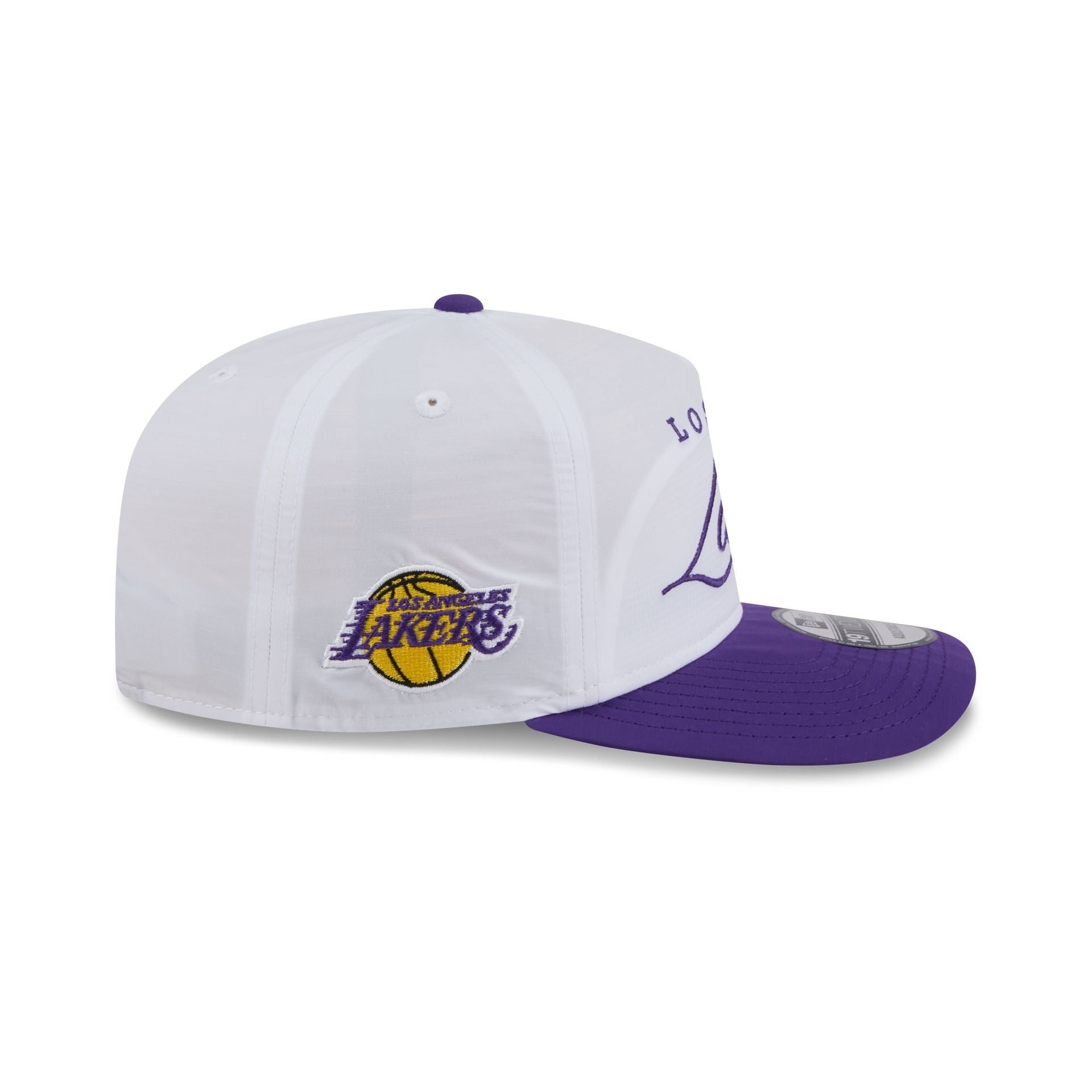 Los Angeles Lakers 2025 Draft 19TWENTY Adjustable Hat - Image 4
