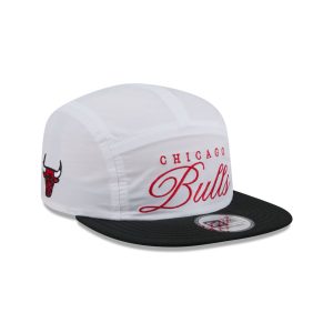 Chicago Bulls 2025 Draft Camper Strapback Hat