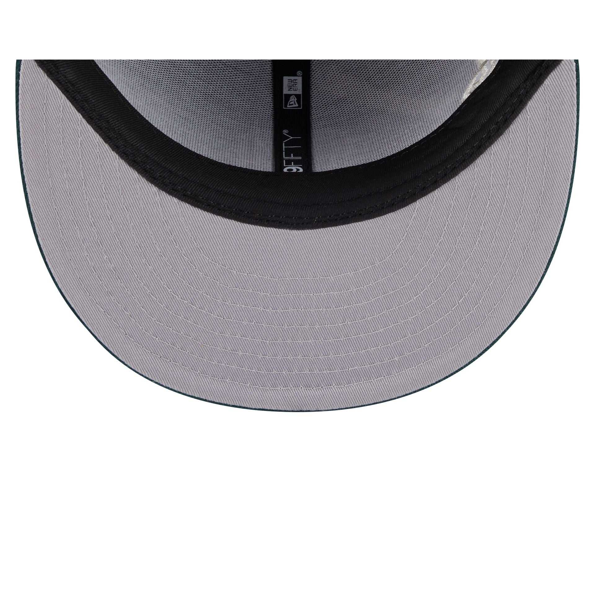 Mexico Baseball New Era Anniversary Logos Green 59FIFTY Fitted Hat - Image 7