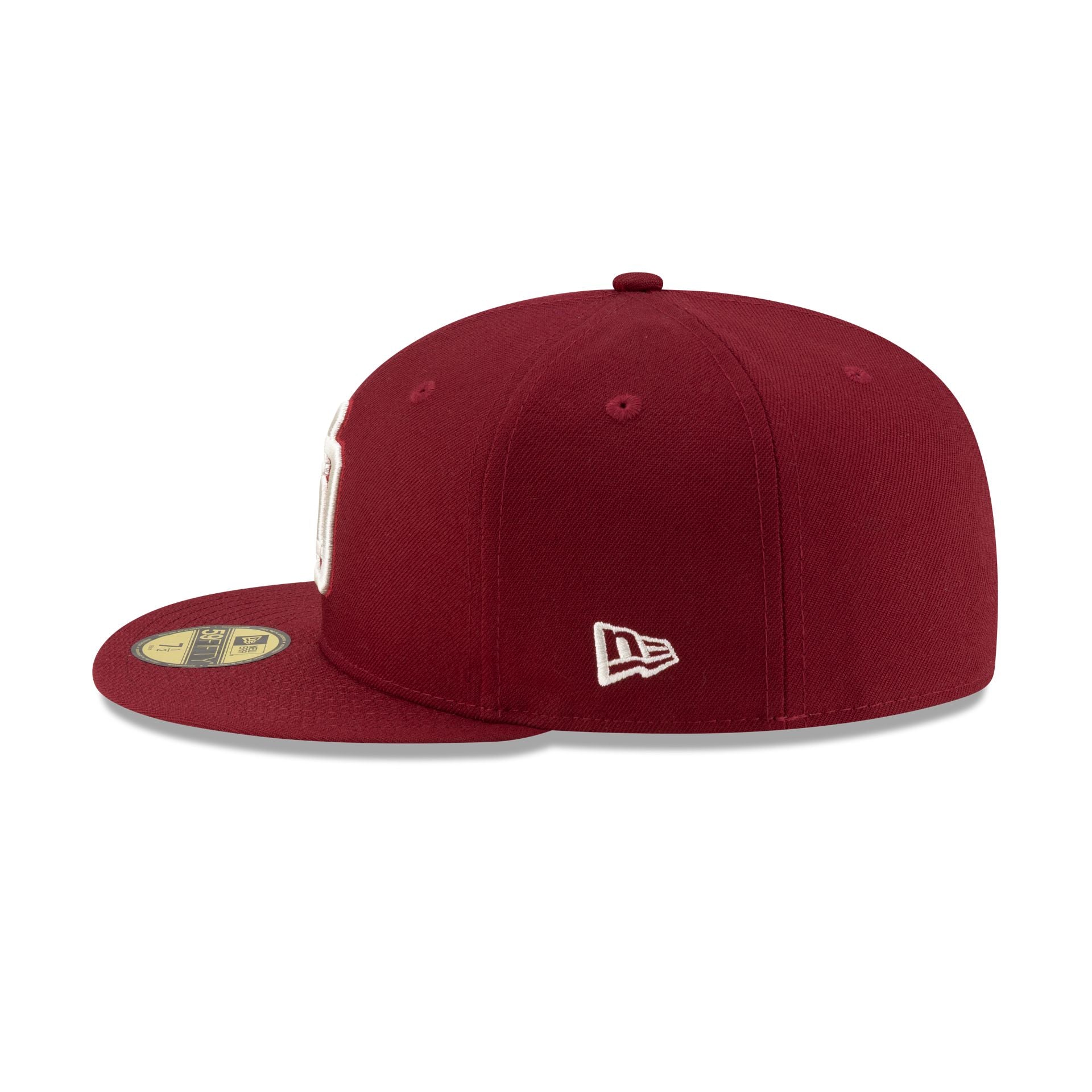 Dominican Republic Maroon 59FIFTY Fitted Hat - Image 5