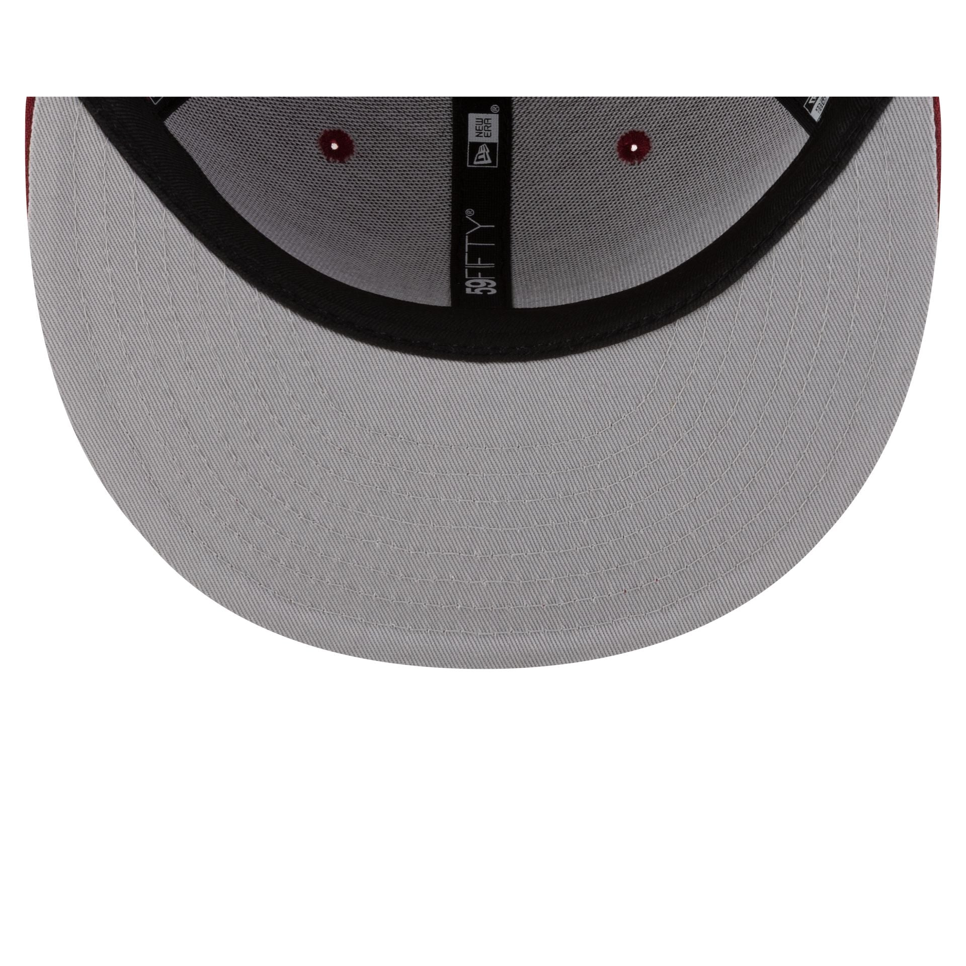 Mexico Baseball Maroon 59FIFTY Fitted Hat - Image 7