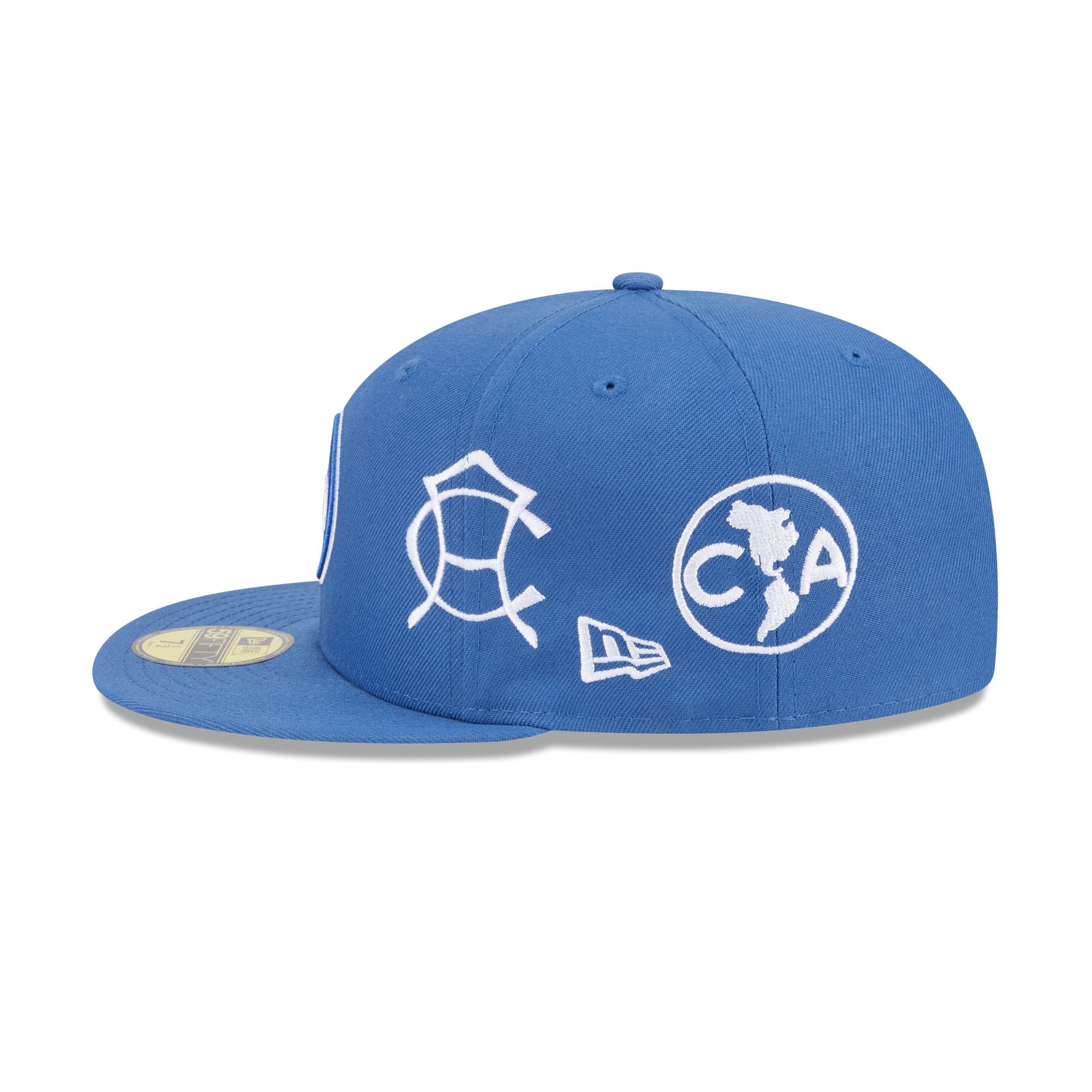 Club América Indigo 59FIFTY Fitted Hat - Image 5