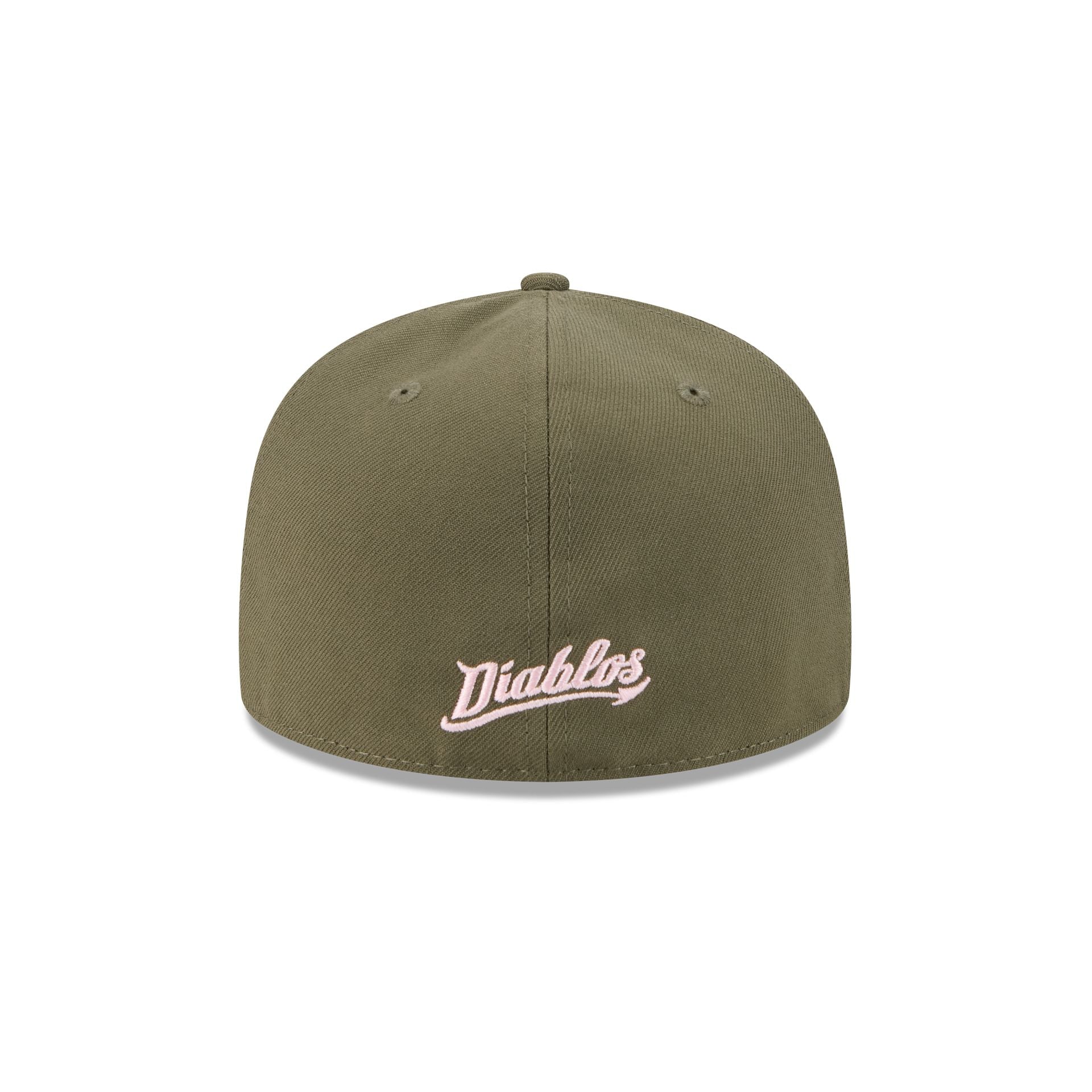 Diablos Rojos del México Olive 59FIFTY Fitted Hat - Image 6