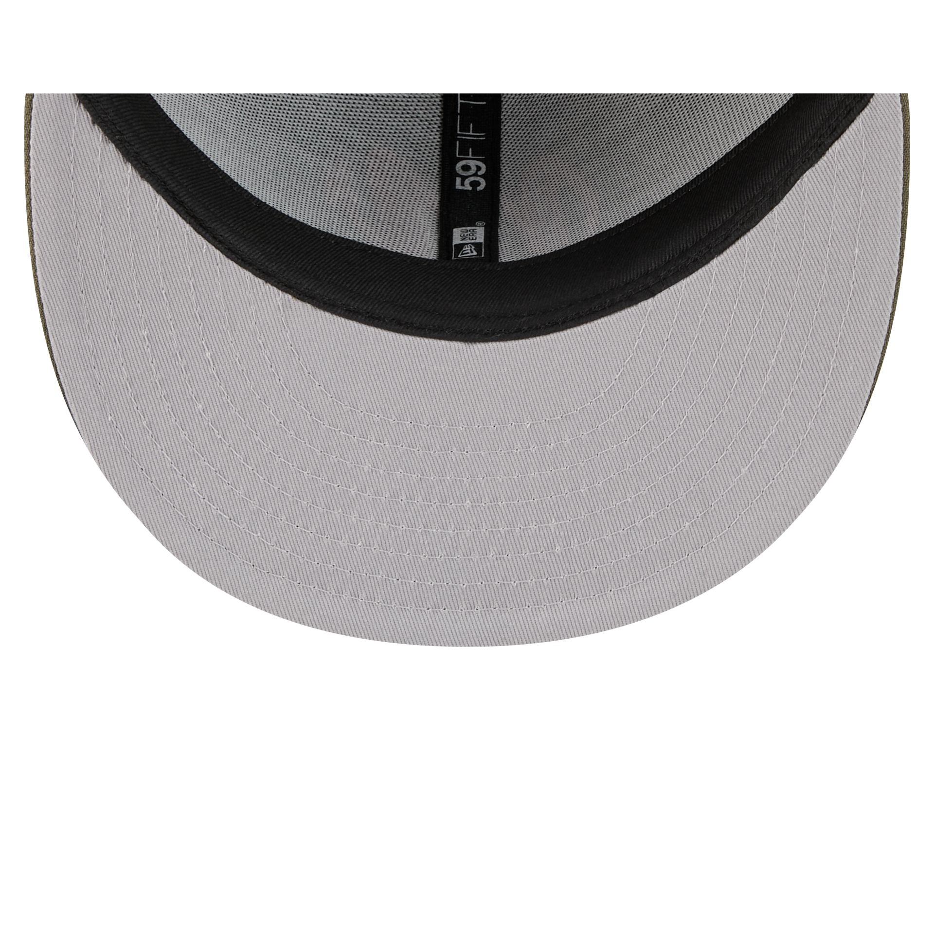 Diablos Rojos del México Olive 59FIFTY Fitted Hat - Image 7