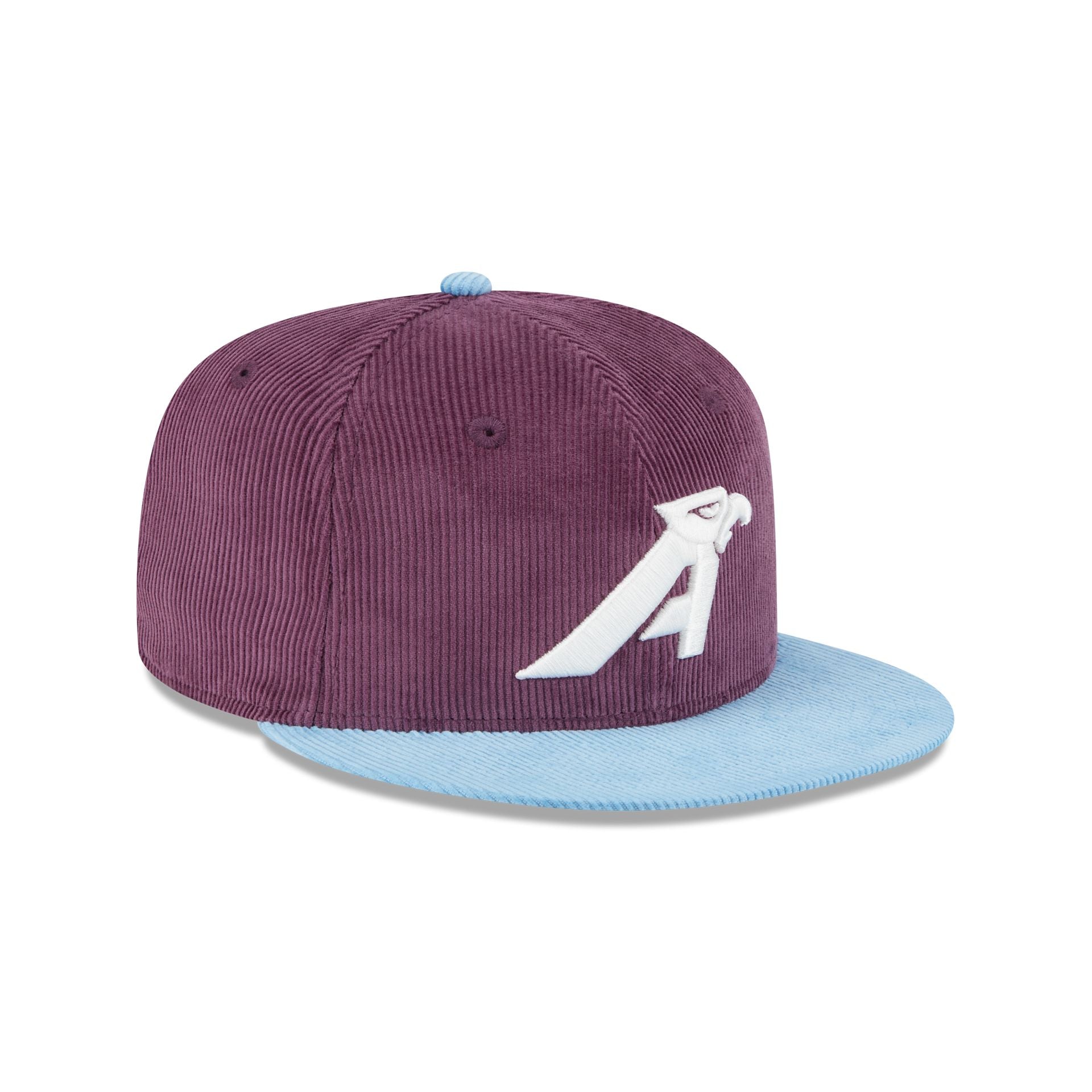 Club América Plum Corduroy 59FIFTY Fitted Hat - Image 3