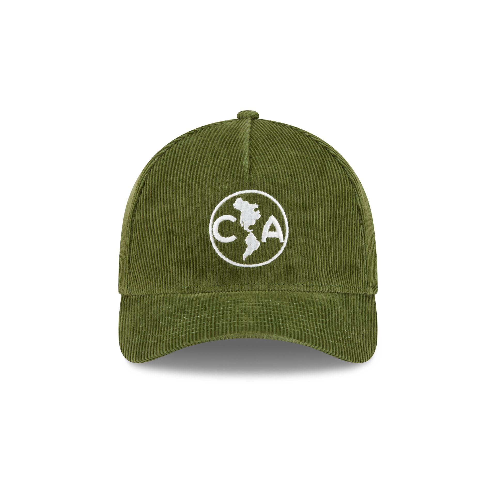 Club América Olive Corduroy 9FORTY M-Crown Snapback Hat - Image 2