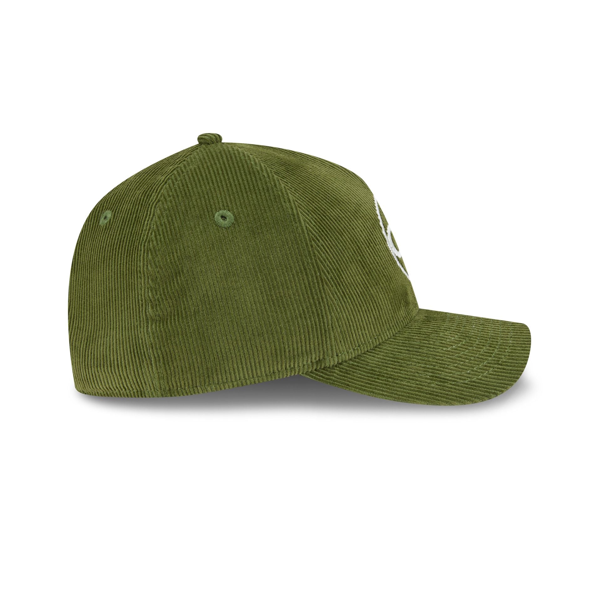 Club América Olive Corduroy 9FORTY M-Crown Snapback Hat - Image 5