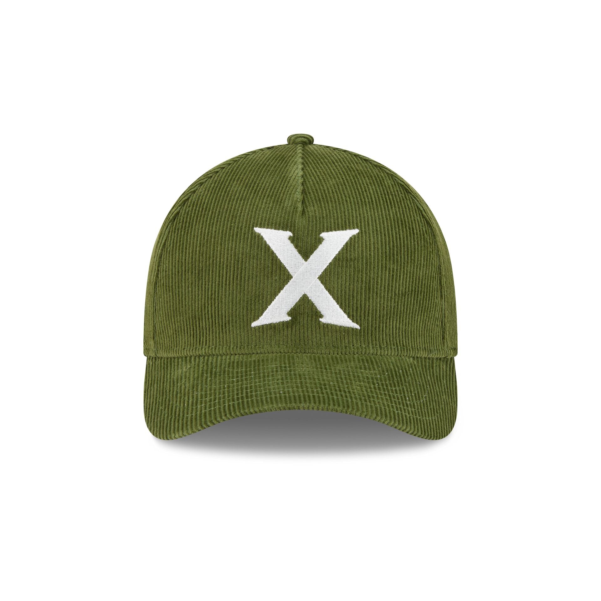 Xolos Olive Corduroy 9FORTY M-Crown Snapback Hat - Image 2