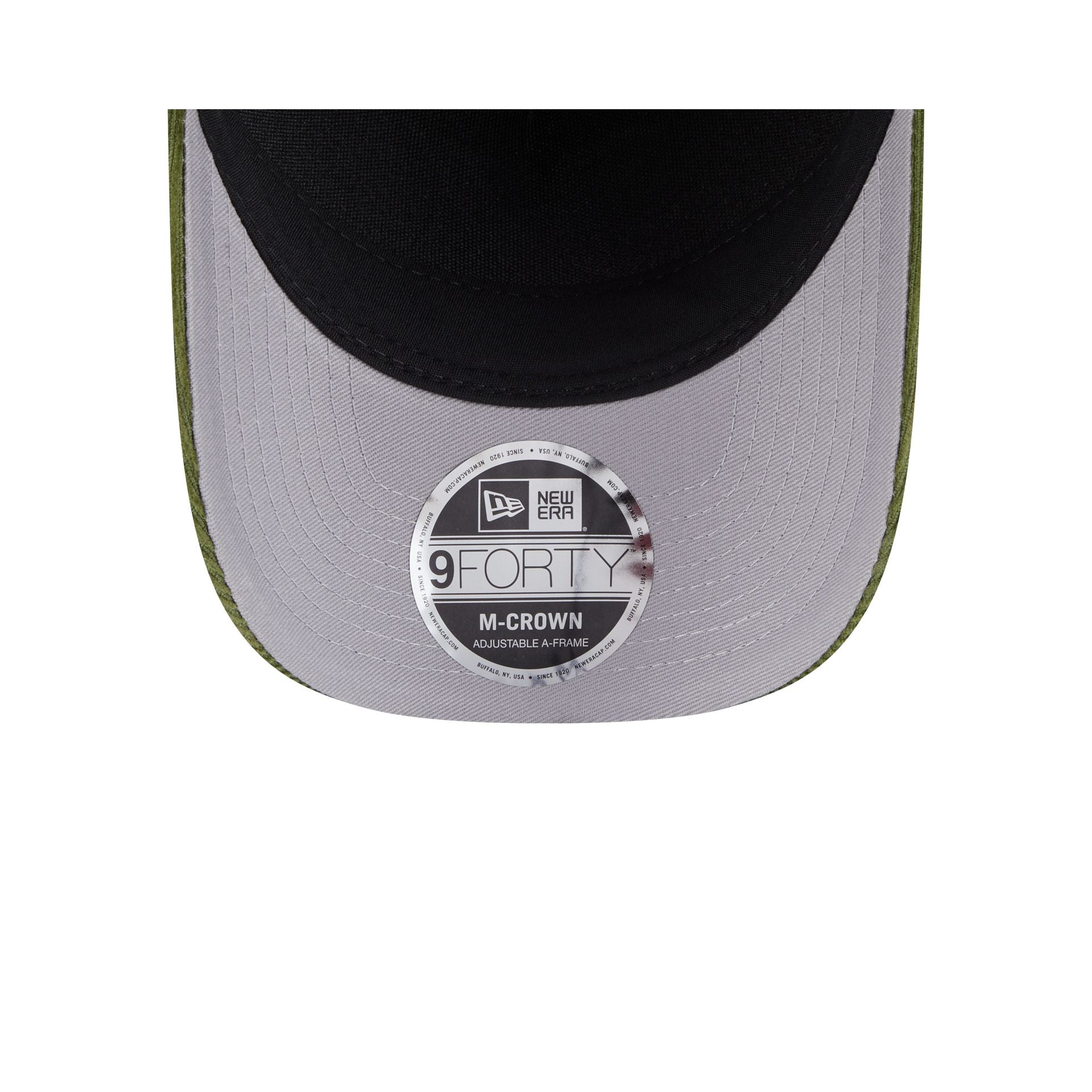 Xolos Olive Corduroy 9FORTY M-Crown Snapback Hat - Image 7