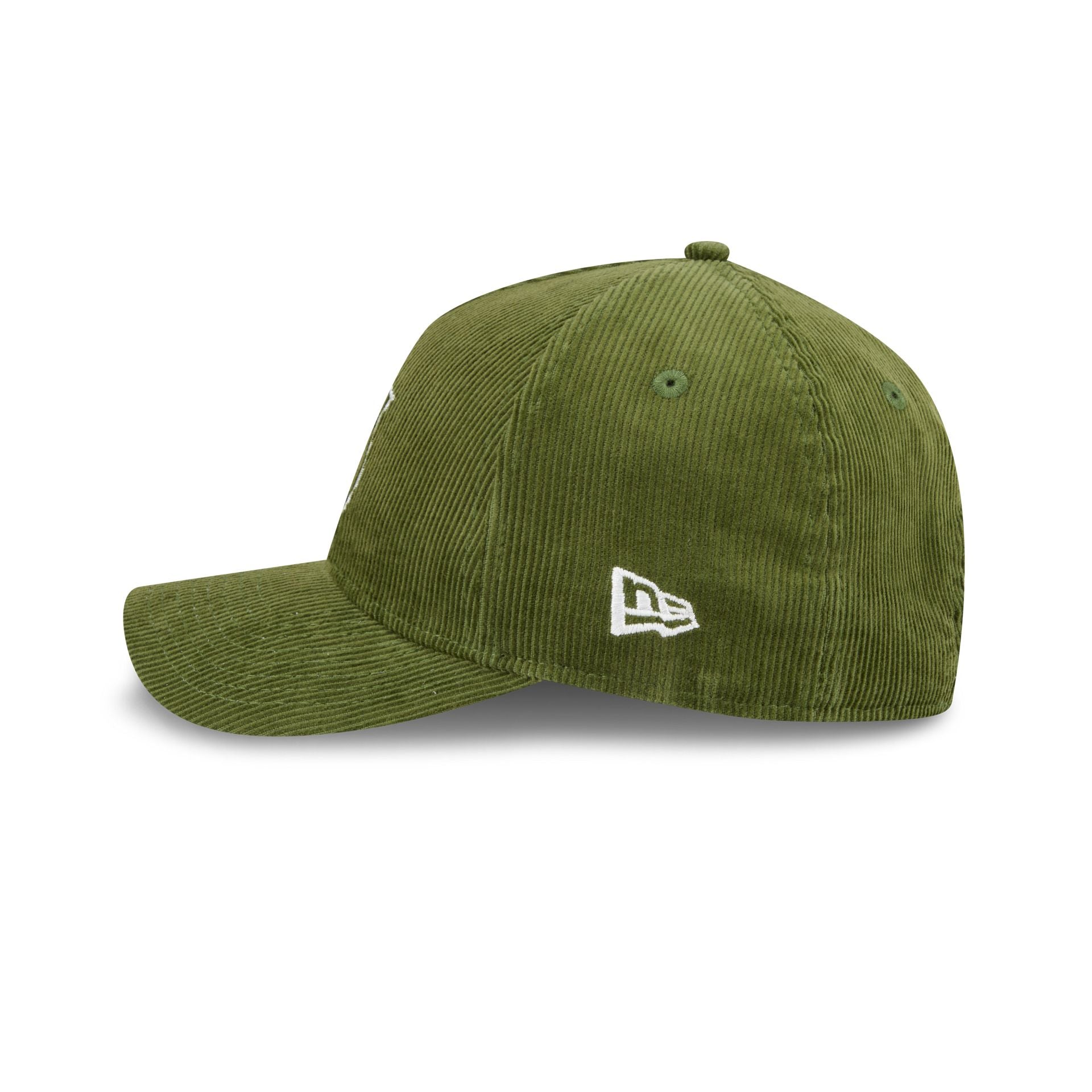 Cruz Azul Olive Corduroy 9FORTY M-Crown Snapback Hat - Image 4