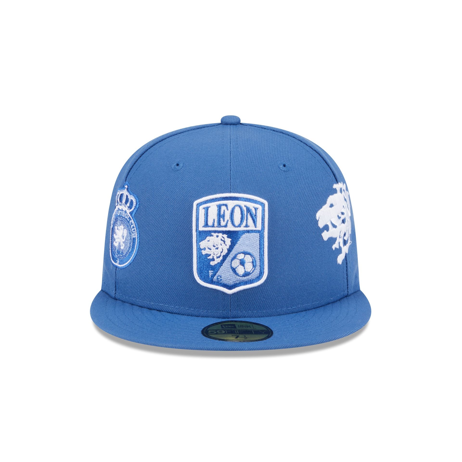 Club León Indigo 59FIFTY Fitted Hat - Image 2