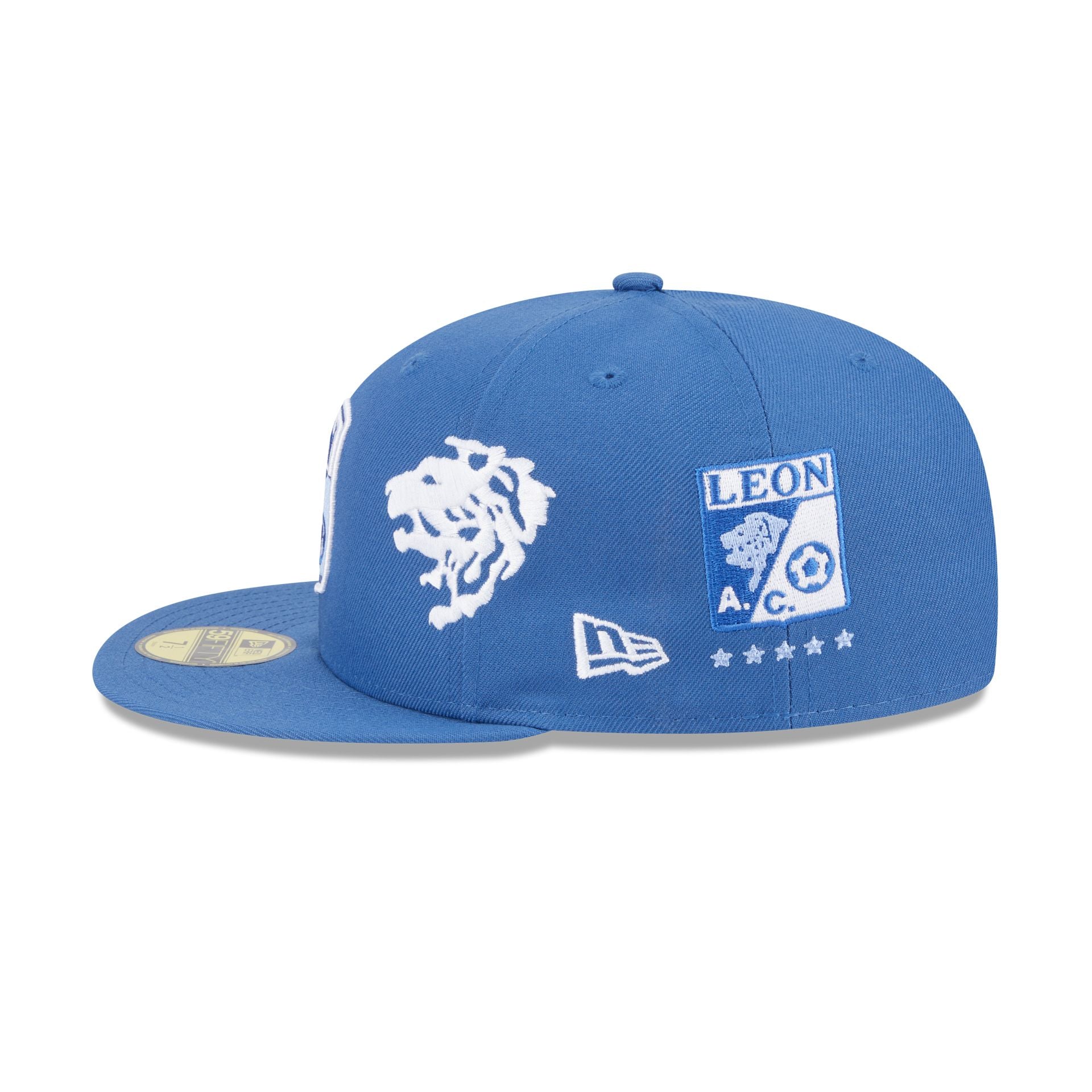 Club León Indigo 59FIFTY Fitted Hat - Image 5