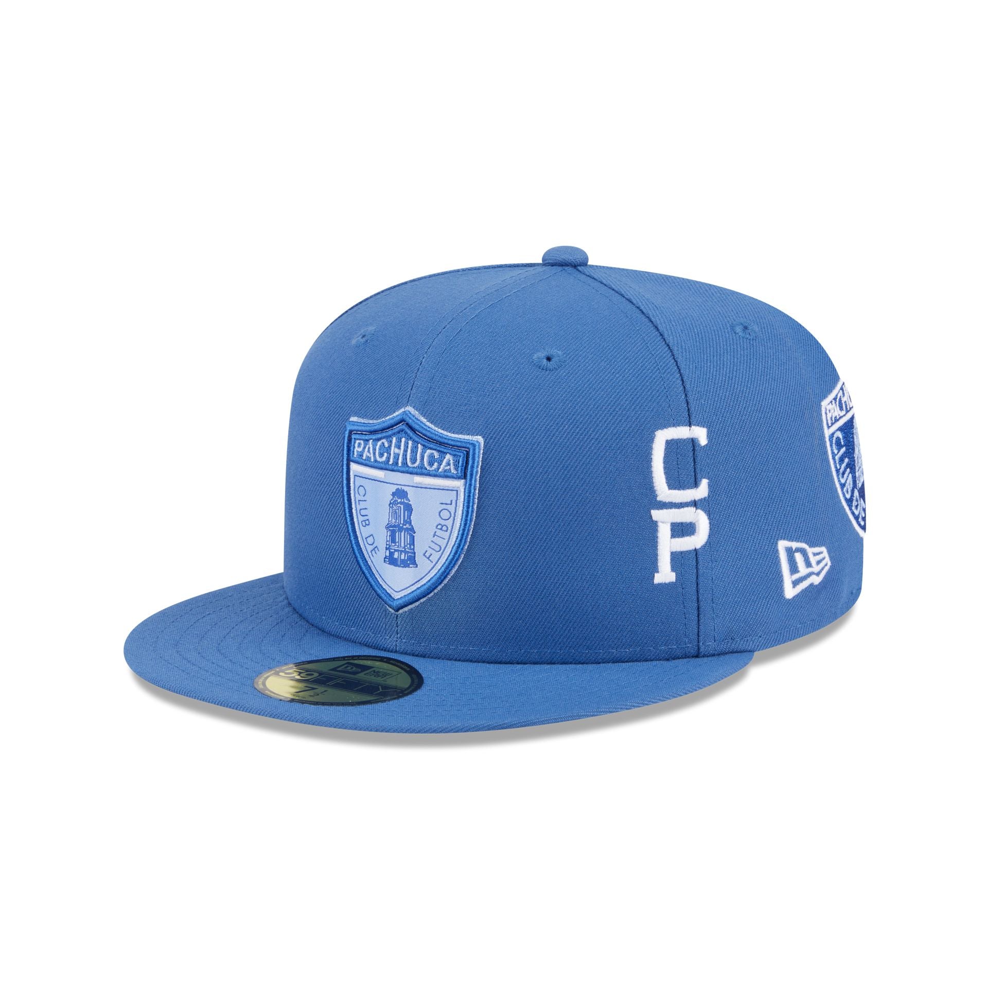 Club Pachuca Indigo 59FIFTY Fitted Hat - Image 3