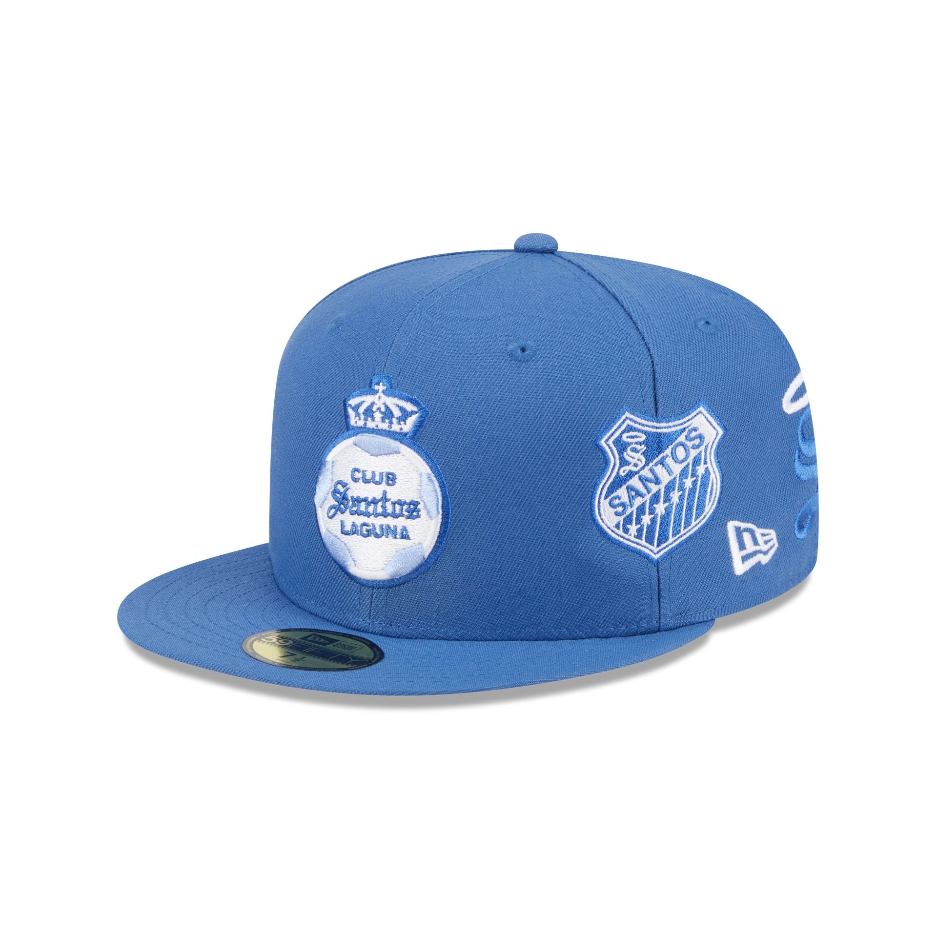 Santos Laguna Indigo 59FIFTY Fitted Hat - Image 3