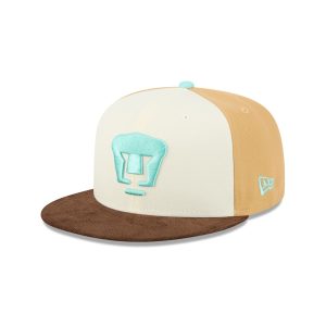 Pumas Tan 59FIFTY Fitted Hat