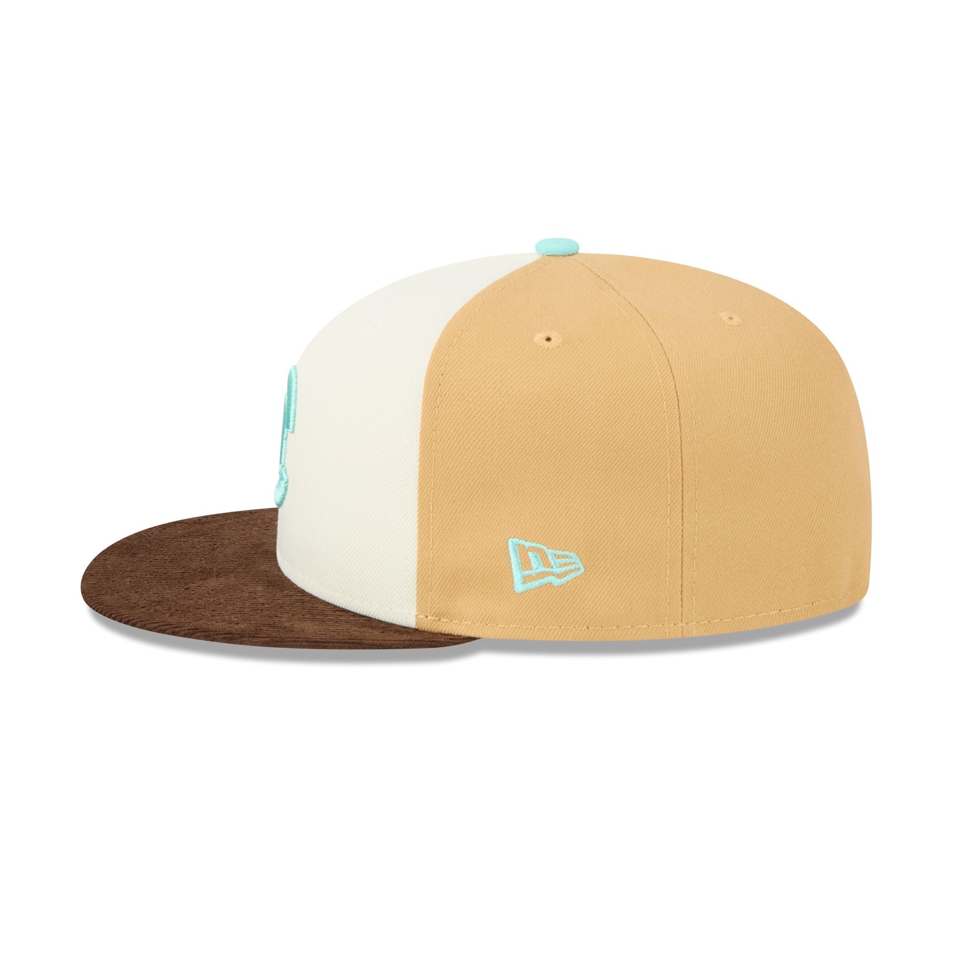 Deportivo Toluca FC Tan 59FIFTY Fitted Hat - Image 4
