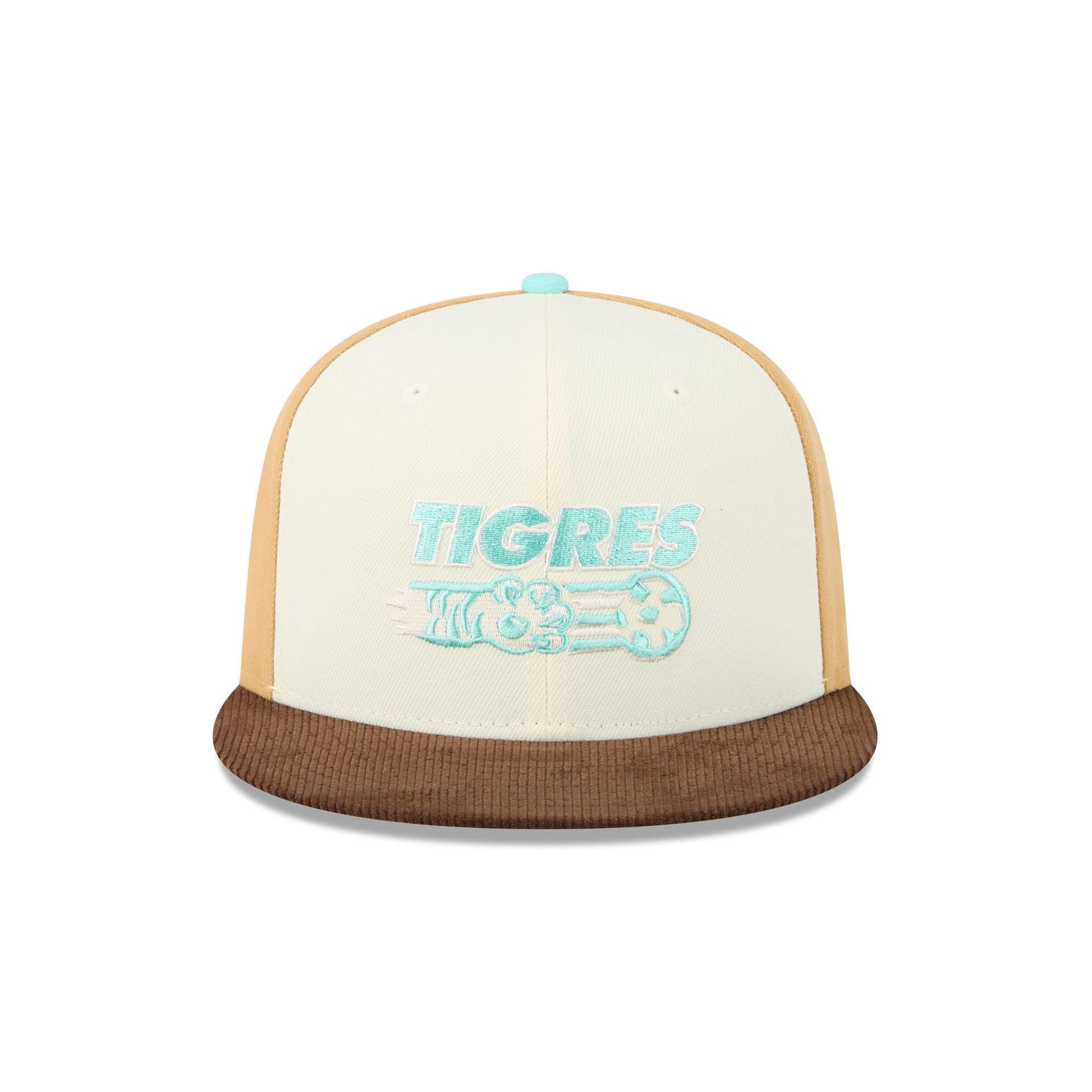 Club Tigres UANL Tan 59FIFTY Fitted Hat - Image 2