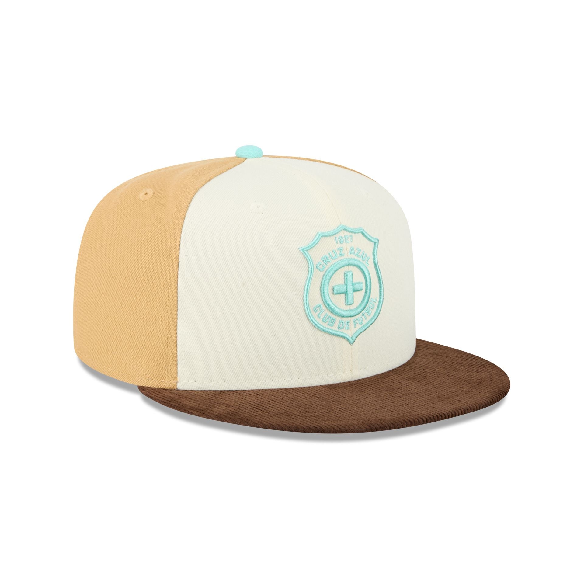 Cruz Azul Tan 59FIFTY Fitted Hat - Image 3