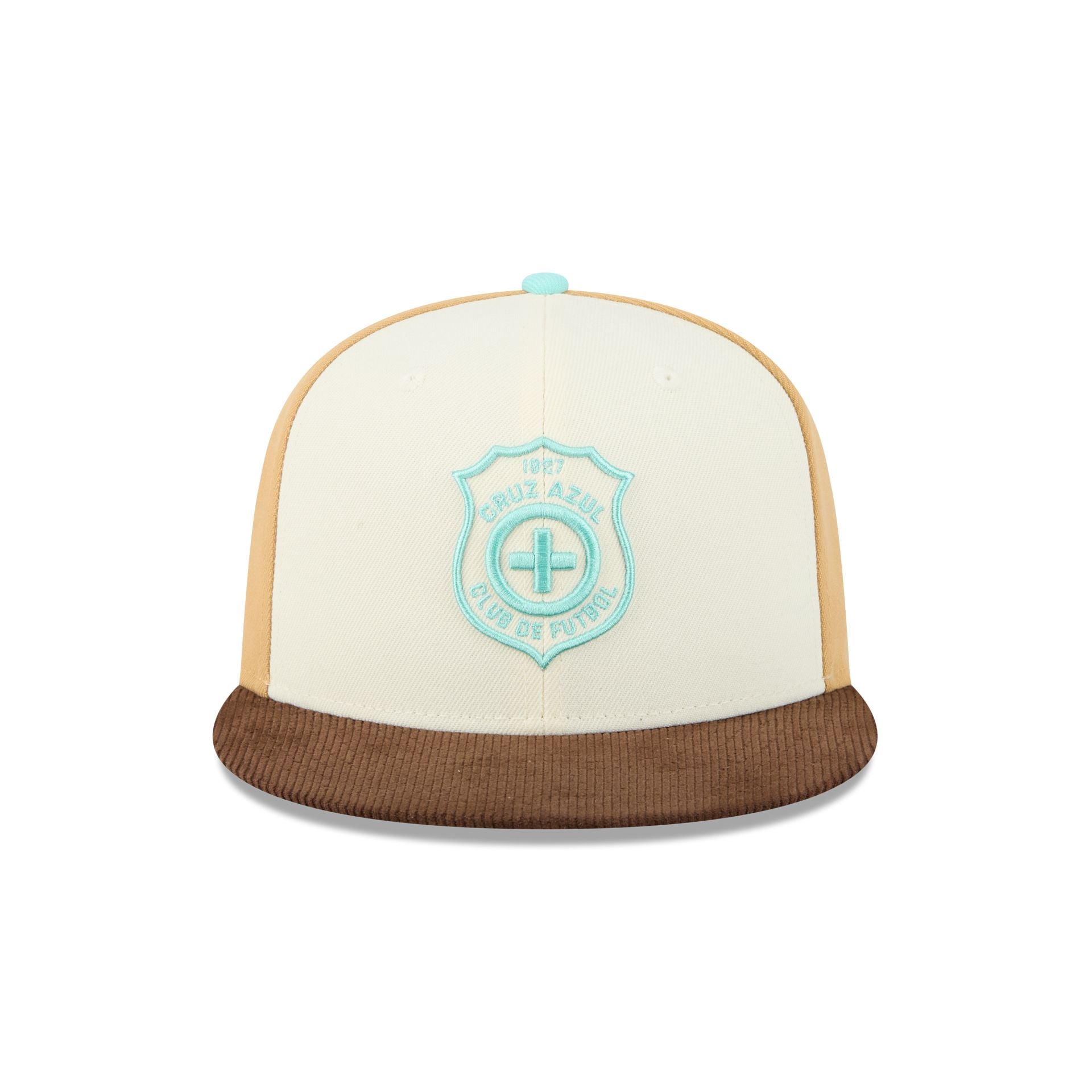 Cruz Azul Tan 59FIFTY Fitted Hat - Image 2