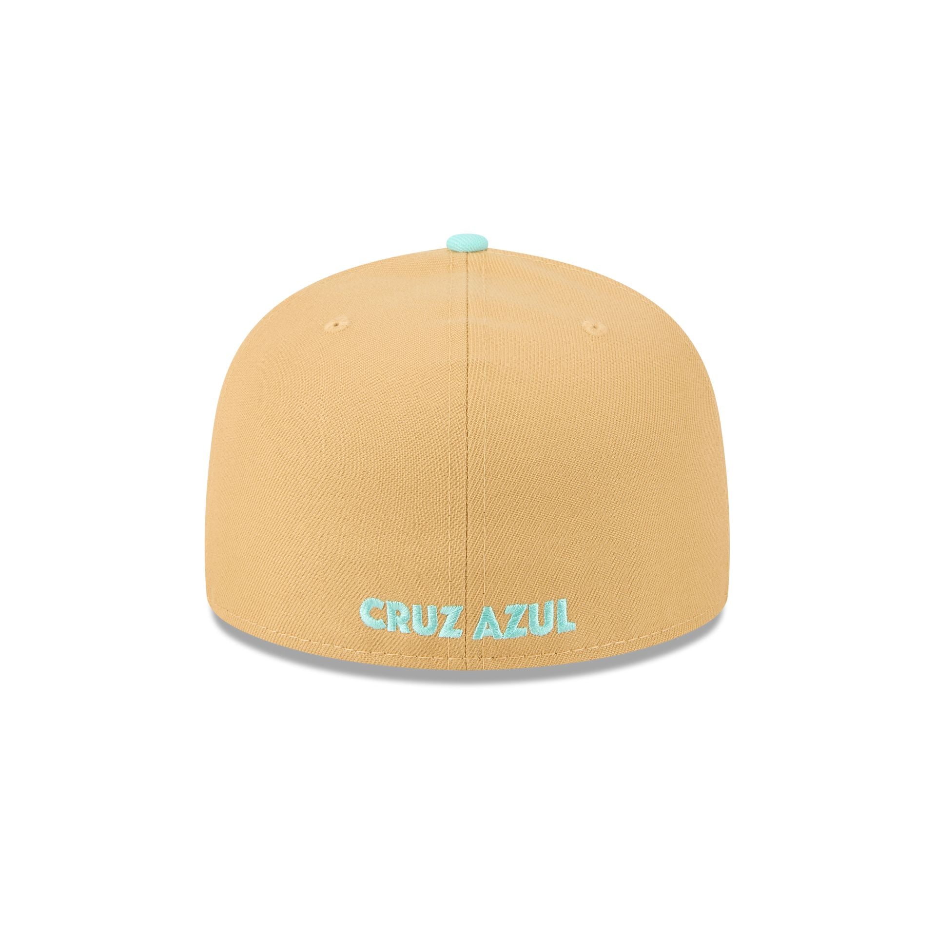 Cruz Azul Tan 59FIFTY Fitted Hat - Image 6