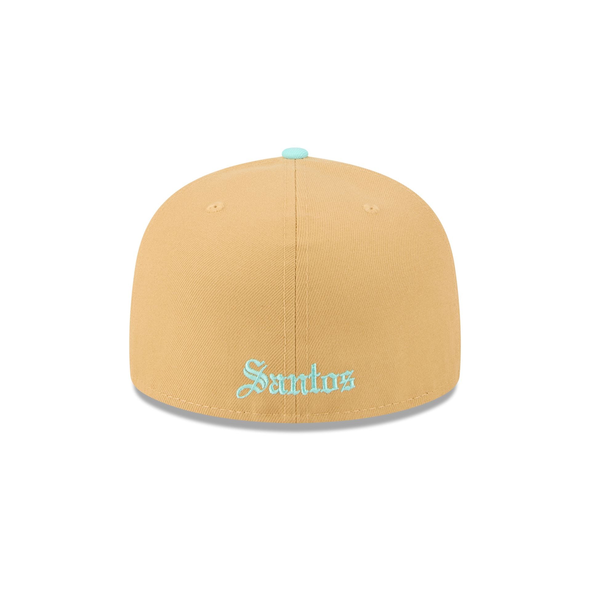 Santos Laguna Tan 59FIFTY Fitted Hat - Image 6