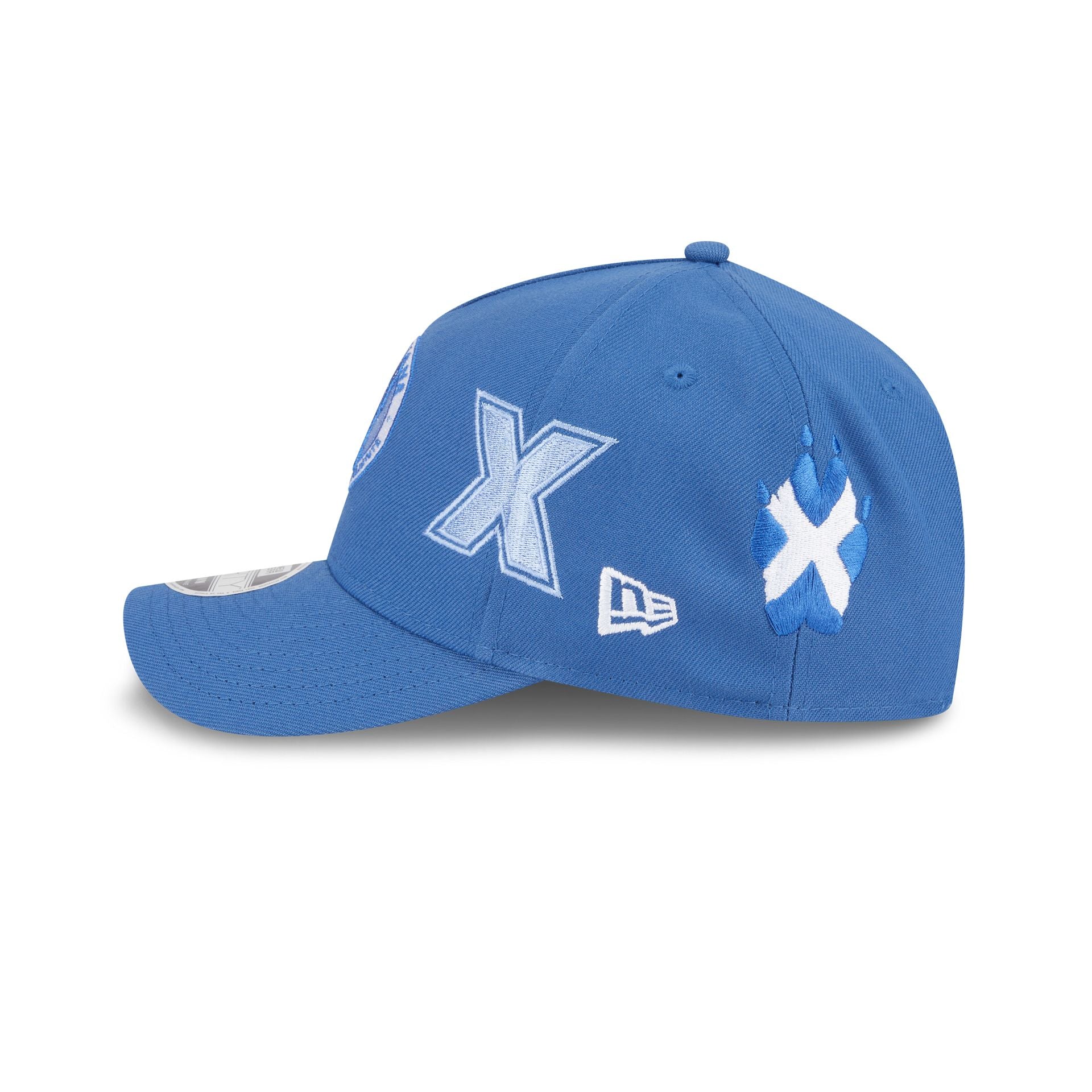 Xolos Indigo 9FORTY M-Crown A-Frame Trucker Hat - Image 5