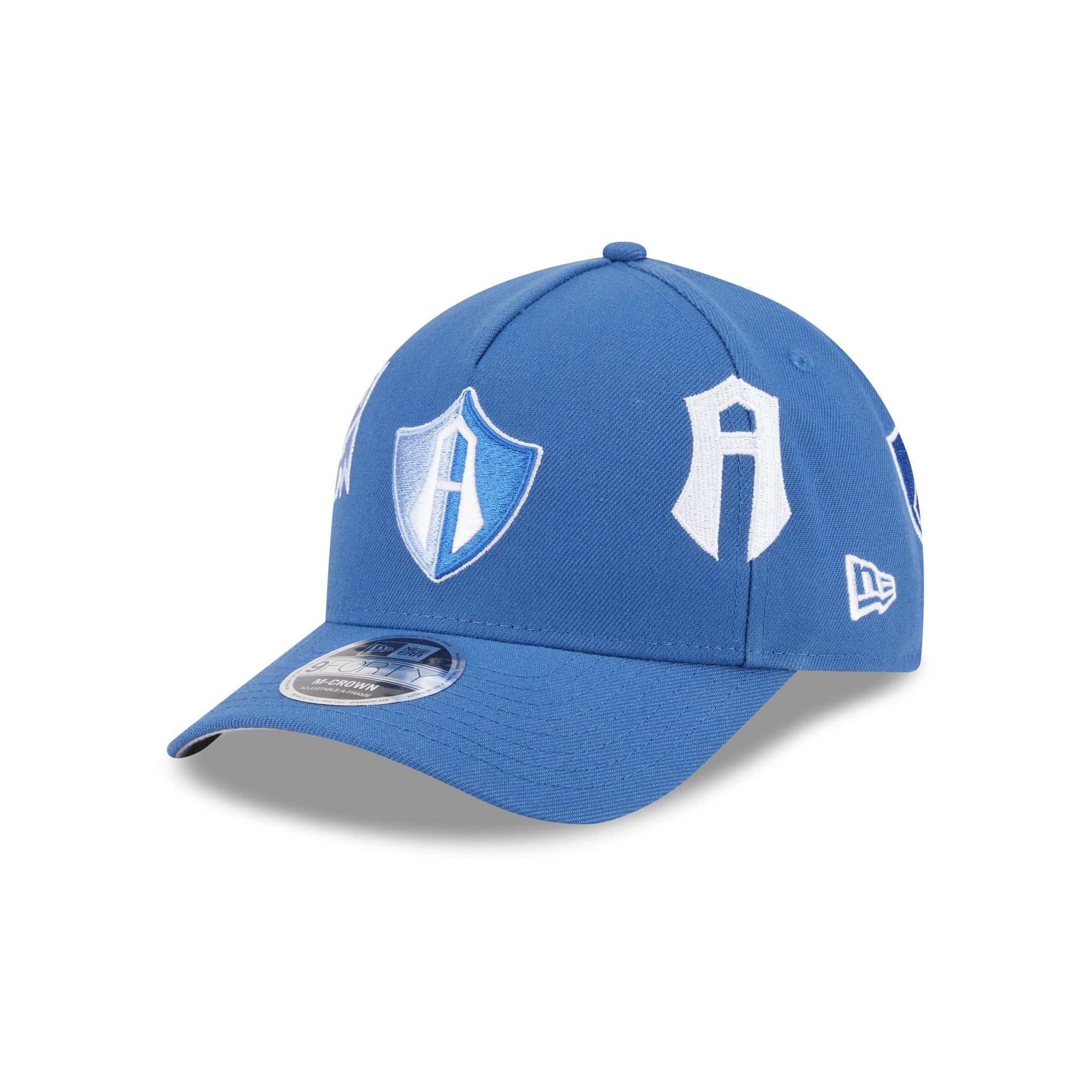 Atlas FC Indigo 9FORTY M-Crown A-Frame Trucker Hat - Image 3
