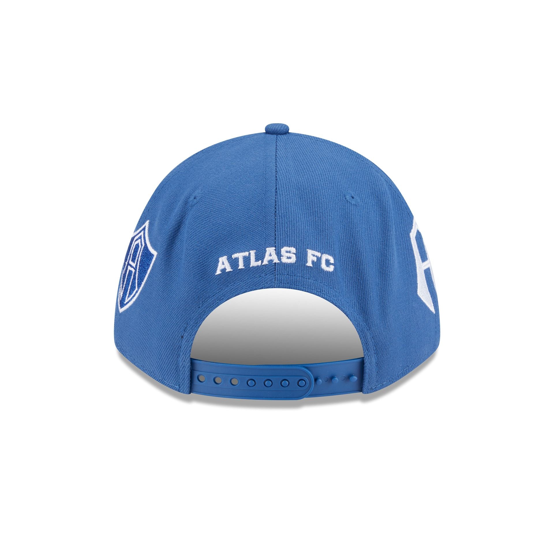 Atlas FC Indigo 9FORTY M-Crown A-Frame Trucker Hat - Image 6