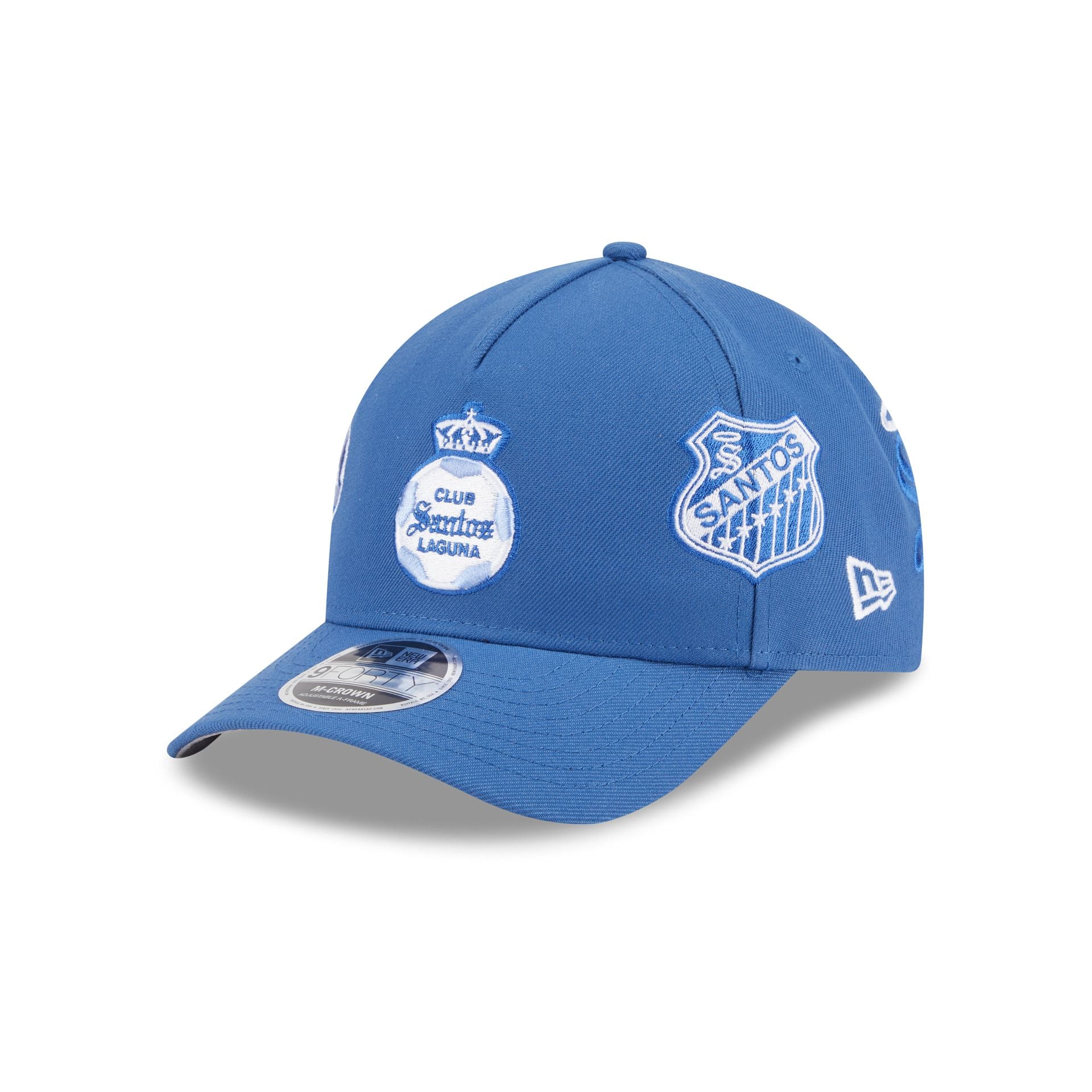 Santos Laguna Indigo 9FORTY M-Crown A-Frame Trucker Hat - Image 3