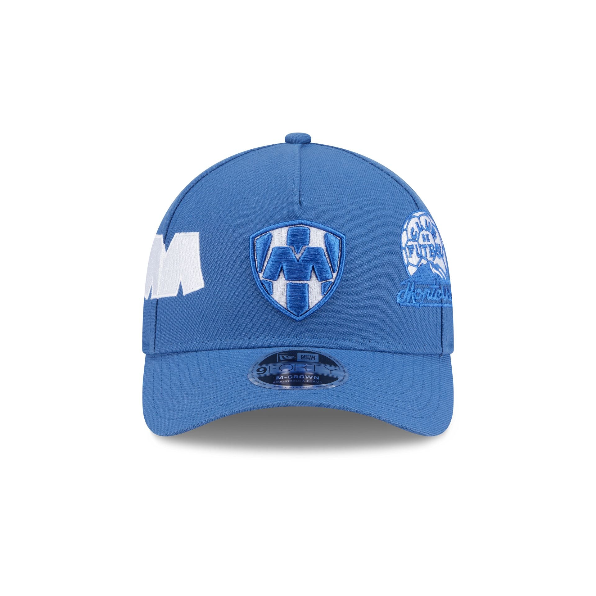 Rayados Indigo 9FORTY M-Crown A-Frame Trucker Hat - Image 2