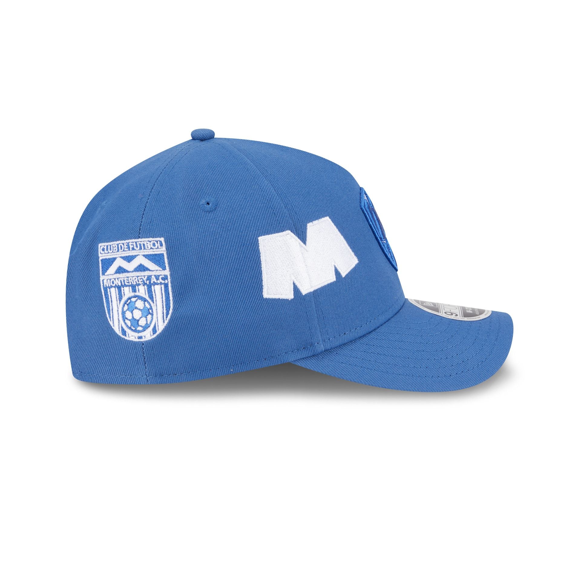 Rayados Indigo 9FORTY M-Crown A-Frame Trucker Hat - Image 4