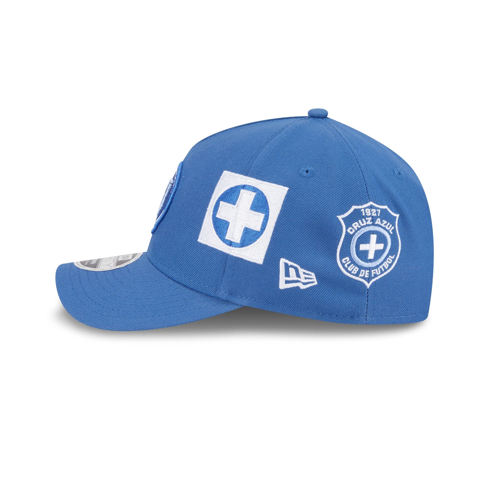 Cruz Azul Indigo 9FORTY M-Crown A-Frame Trucker Hat - Image 5