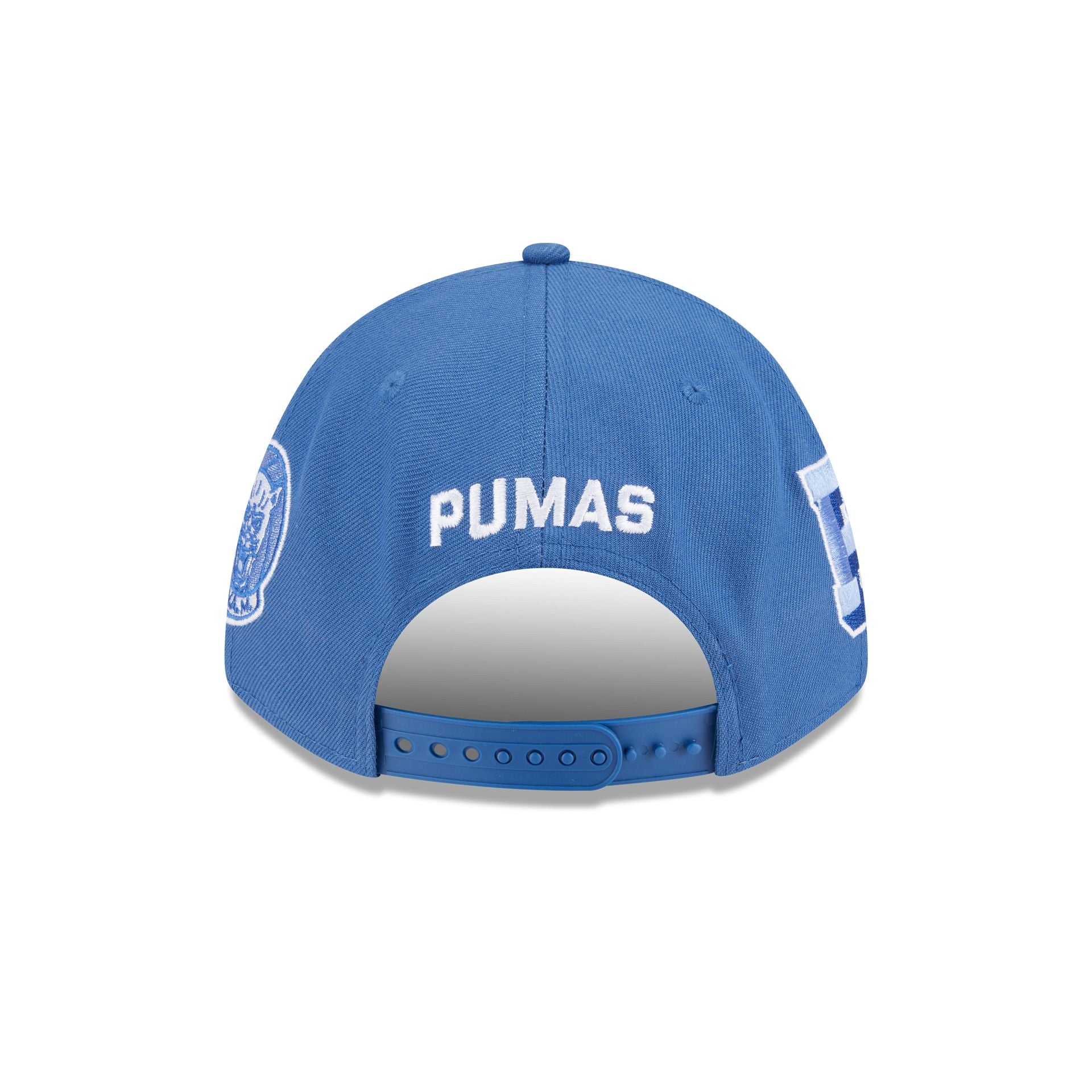 Pumas Indigo 9FORTY M-Crown A-Frame Trucker Hat - Image 6