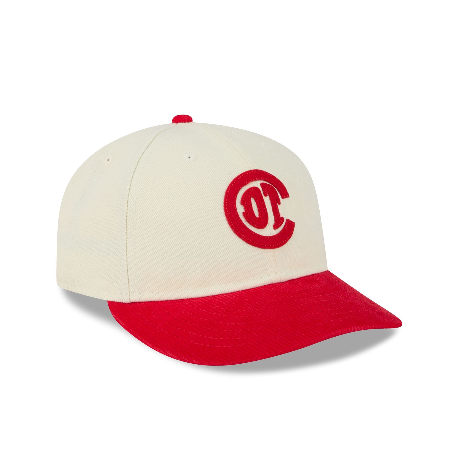 Deportivo Toluca FC Chrome Retro Crown 59FIFTY Fitted Hat - Image 3