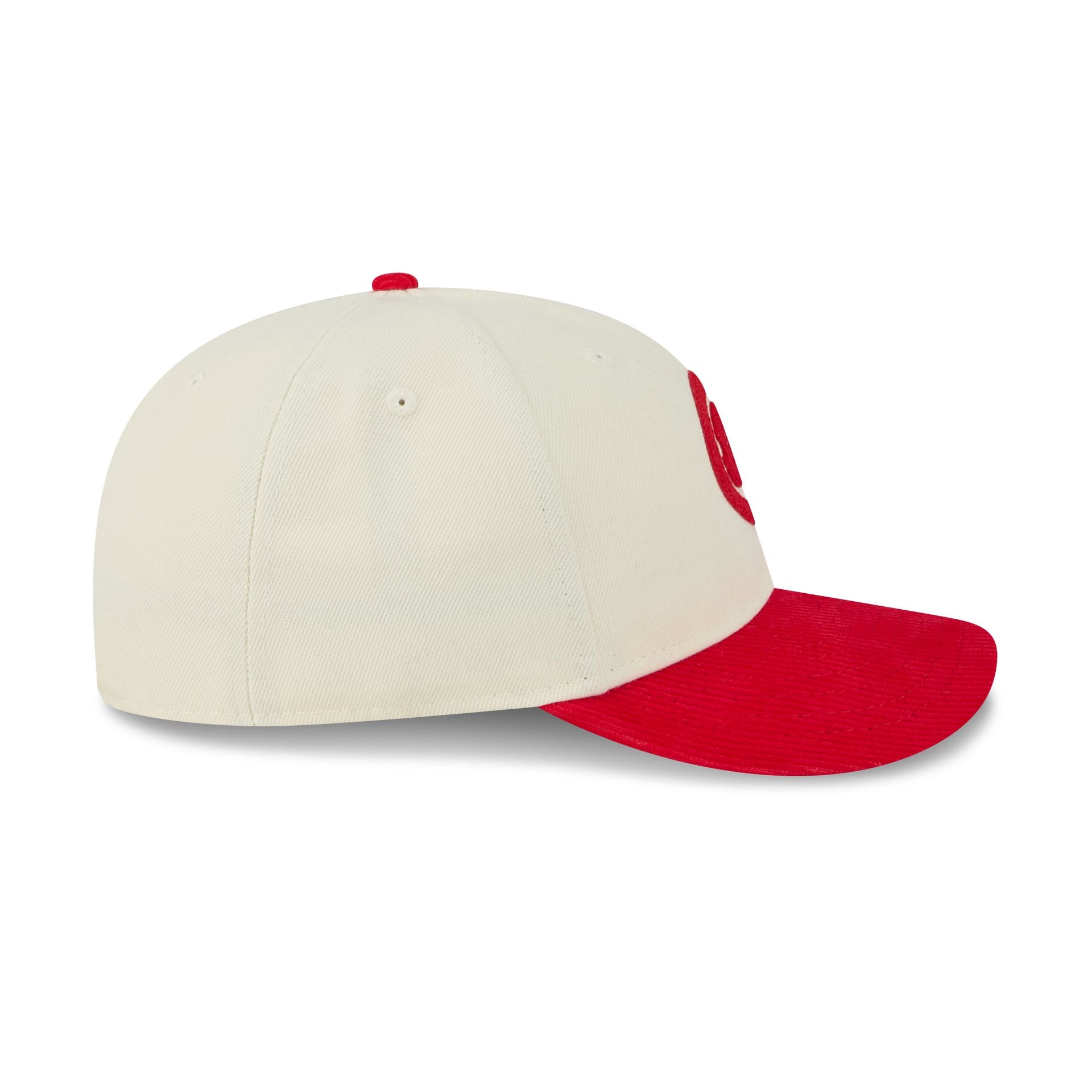 Deportivo Toluca FC Chrome Retro Crown 59FIFTY Fitted Hat - Image 5