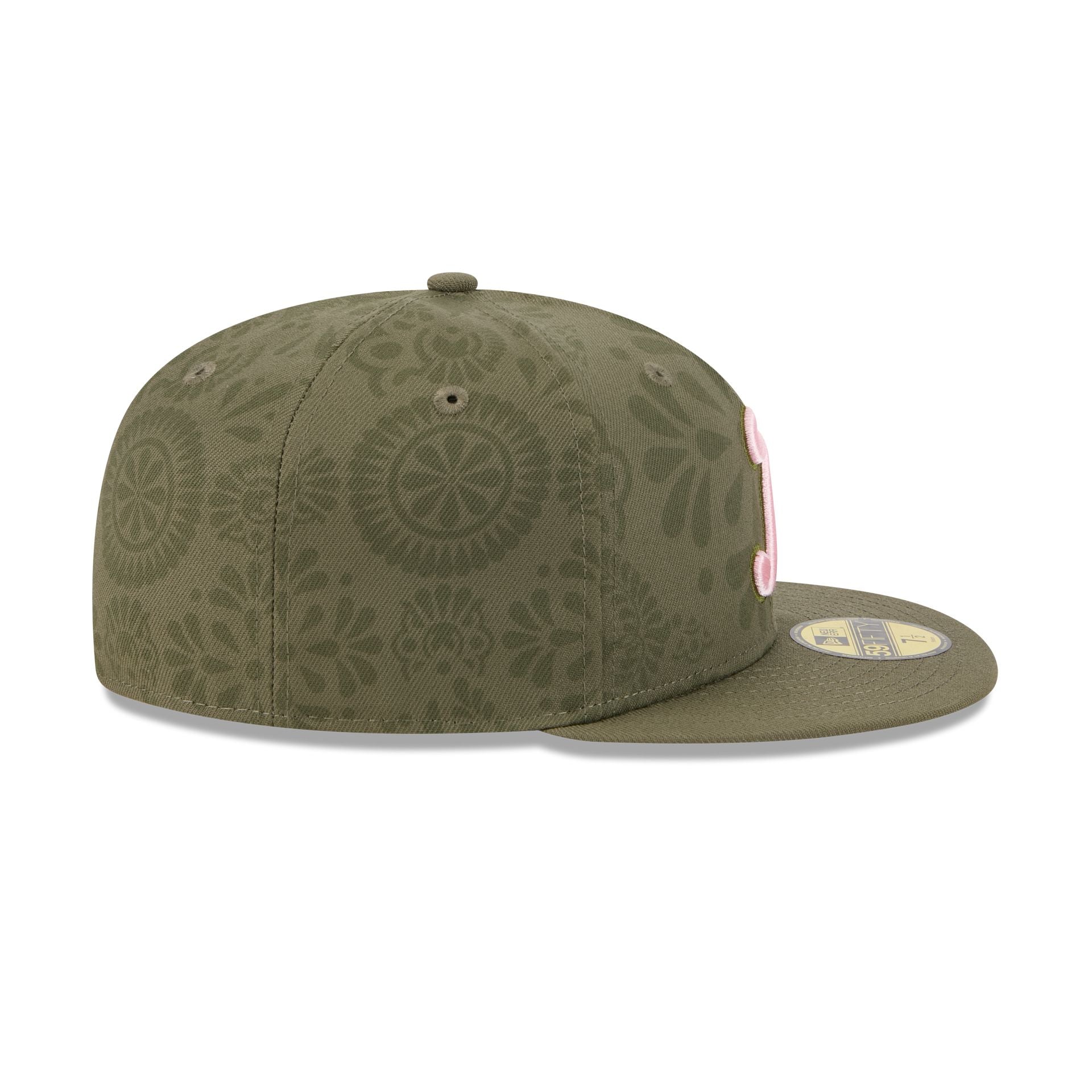 Pericos de Puebla Olive 59FIFTY Fitted Hat - Image 5