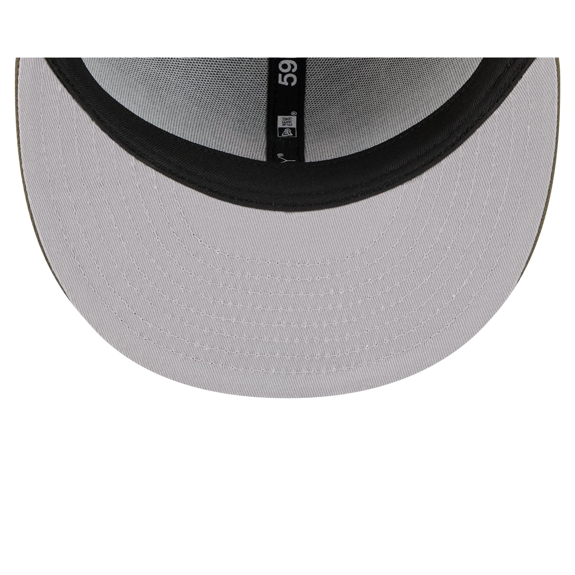 Toros de Tijuana Olive 59FIFTY Fitted Hat - Image 7