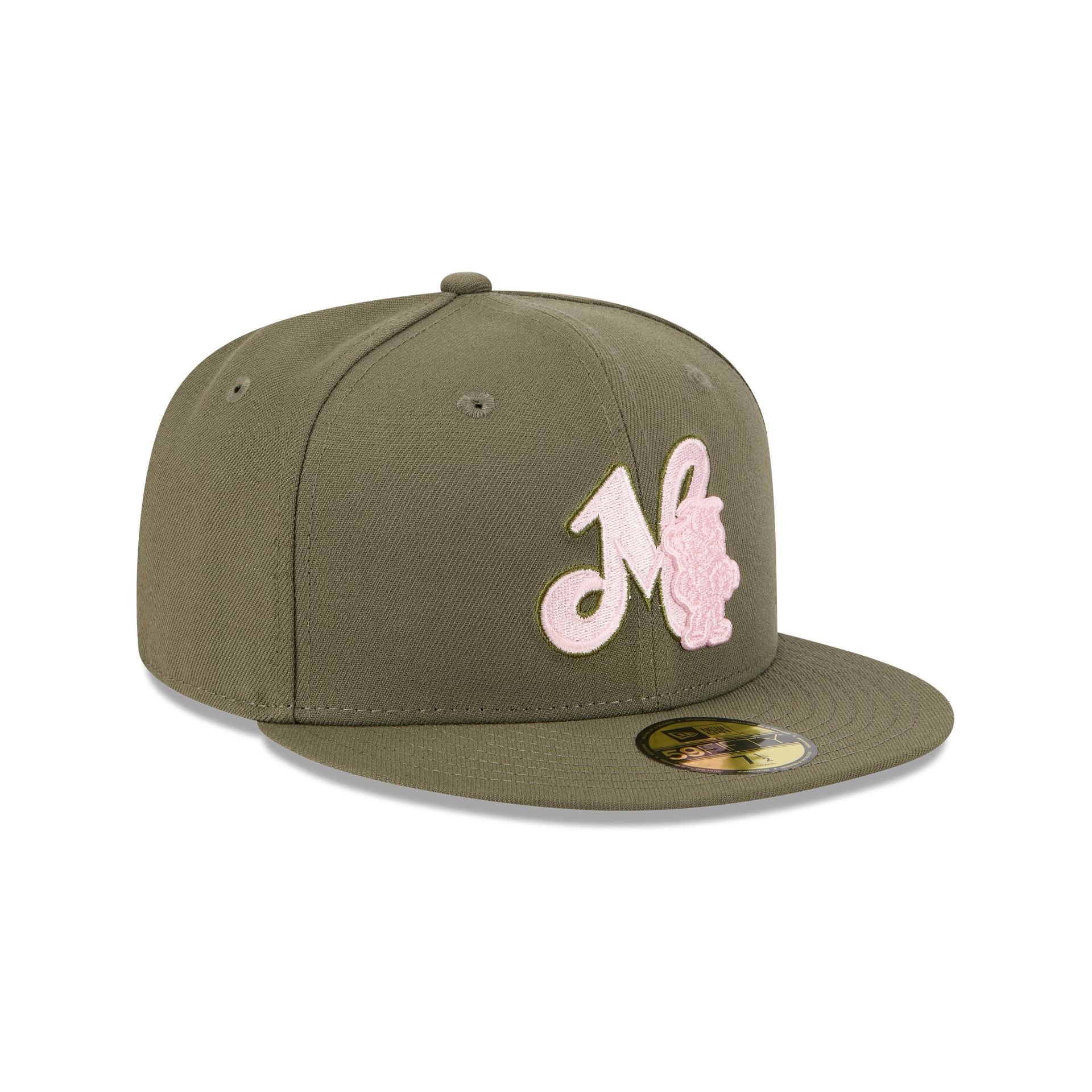 Acereros de Monclova Olive 59FIFTY Fitted Hat - Image 3