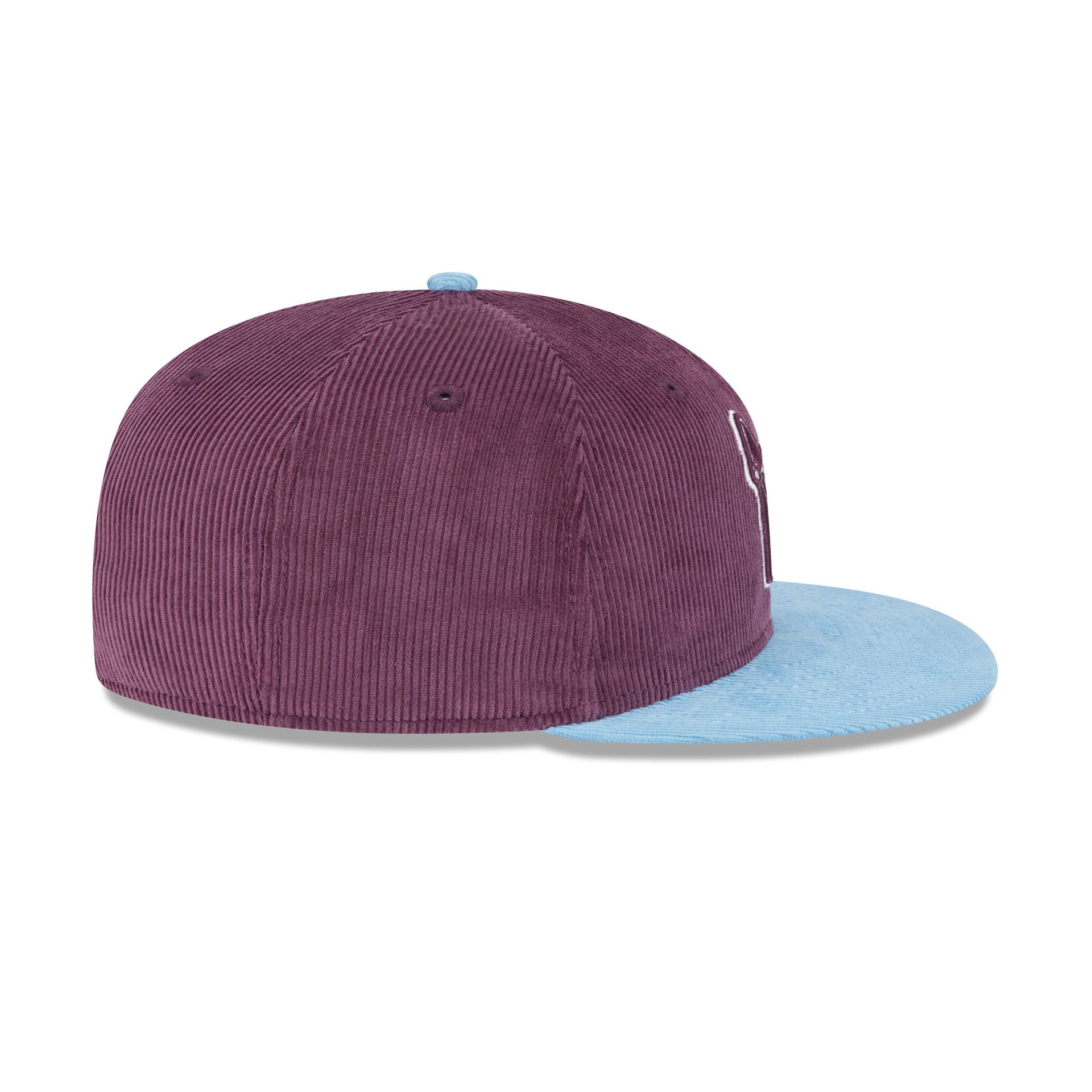Xolos Plum Corduroy 59FIFTY Fitted Hat - Image 5