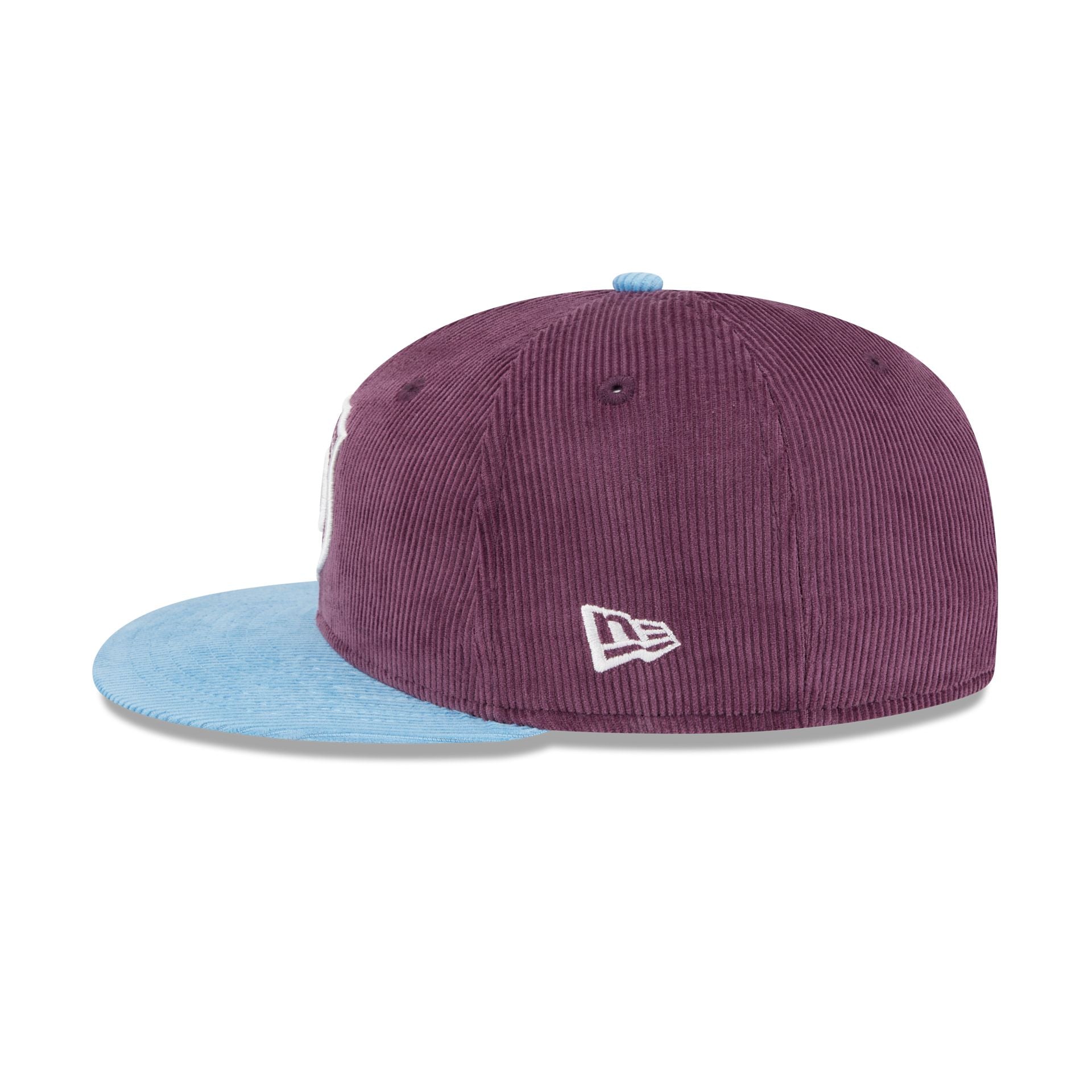 Cruz Azul Plum Corduroy 59FIFTY Fitted Hat - Image 4
