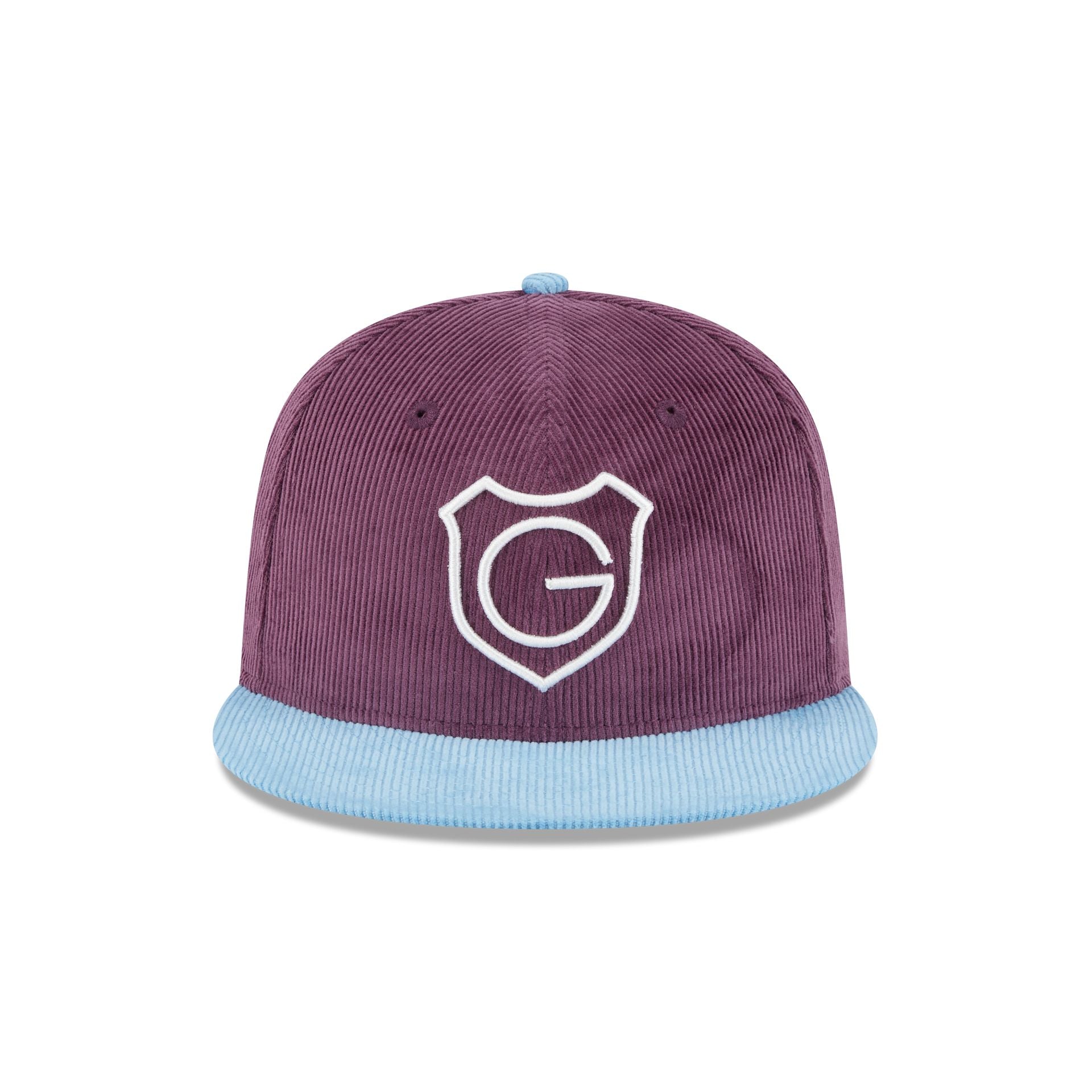 Chivas Plum Corduroy 59FIFTY Fitted Hat - Image 2