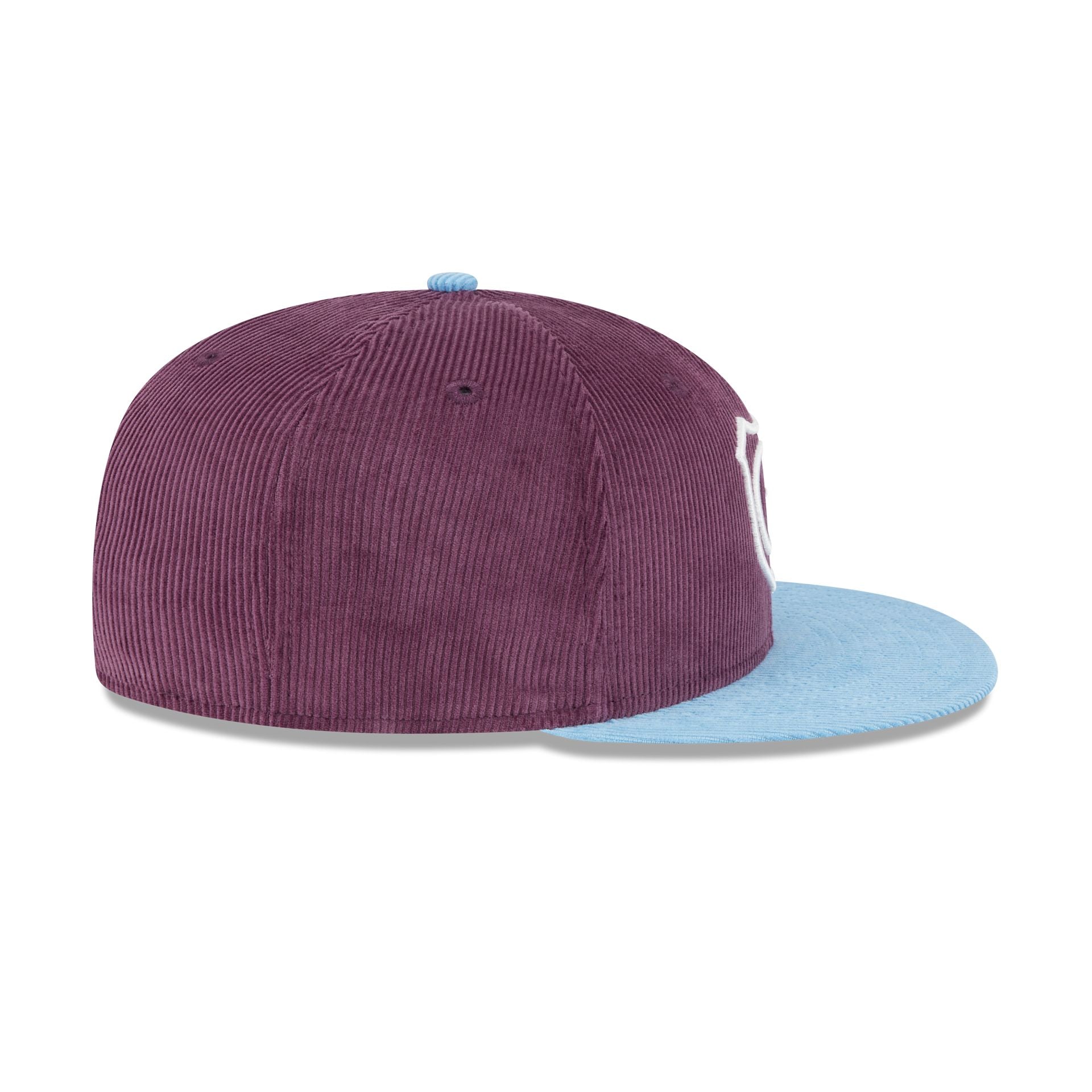 Chivas Plum Corduroy 59FIFTY Fitted Hat - Image 5