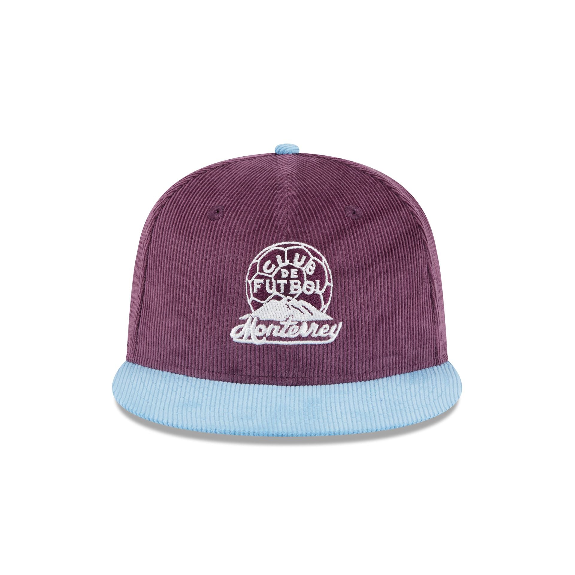 Rayados Plum Corduroy 59FIFTY Fitted Hat - Image 2