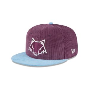 Atlas FC Plum Corduroy 59FIFTY Fitted Hat