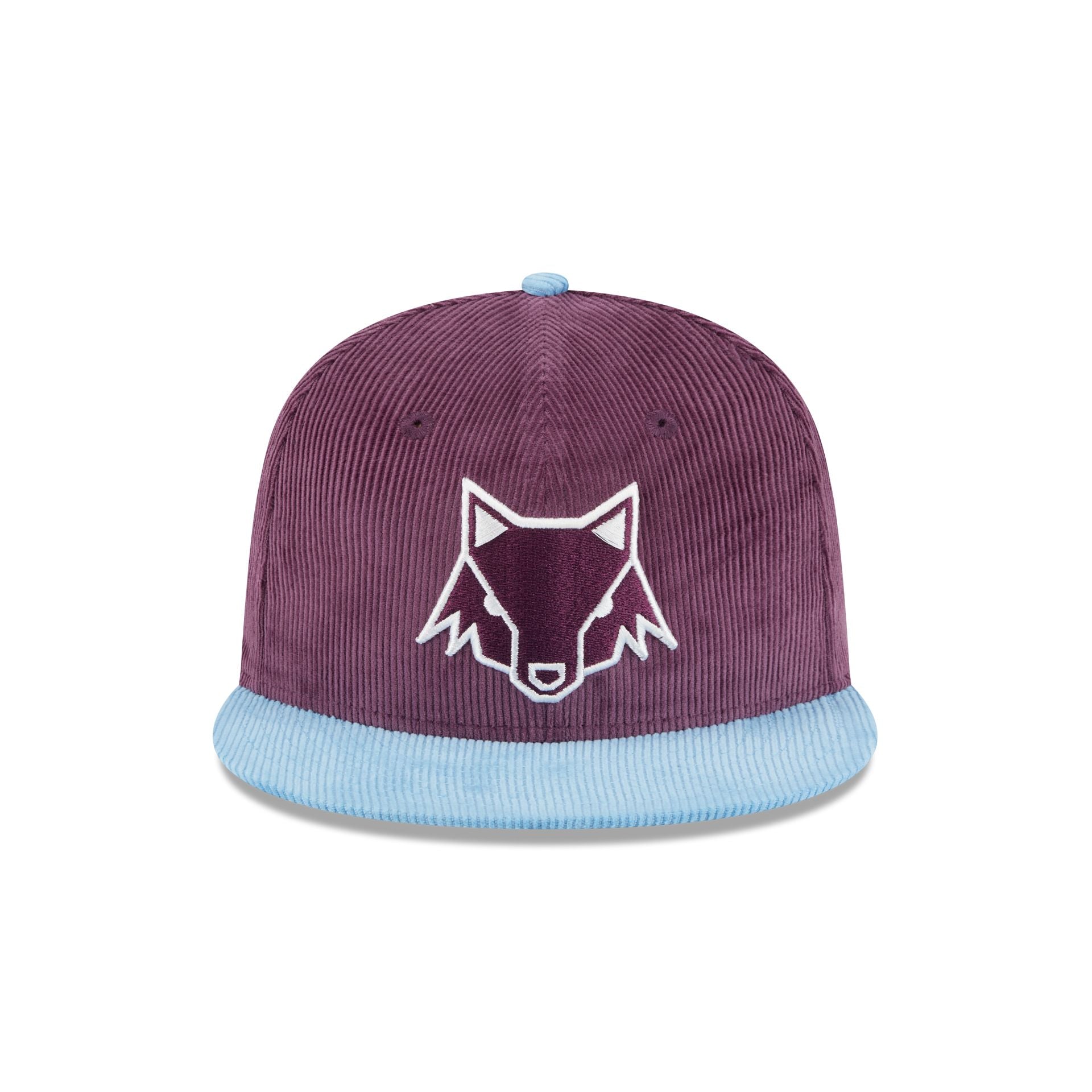 Atlas FC Plum Corduroy 59FIFTY Fitted Hat - Image 2