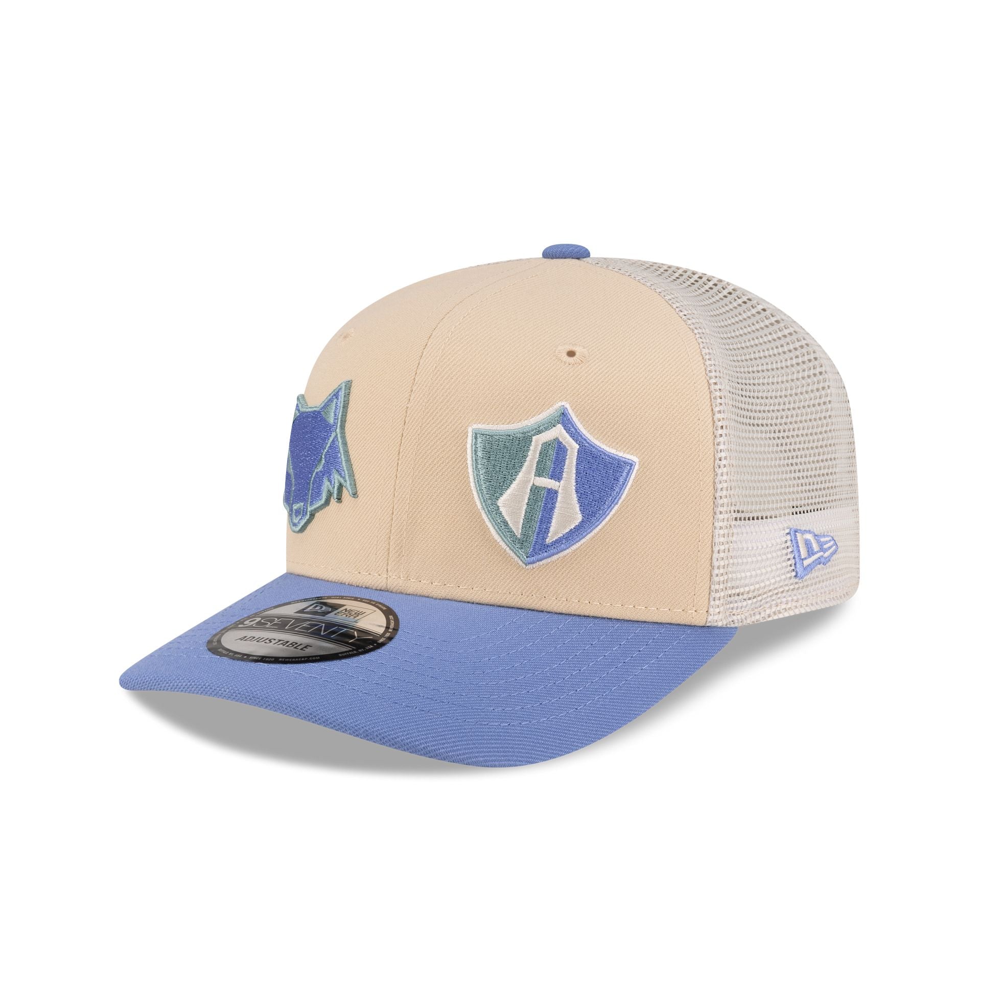Atlas FC Dual Logo 9SEVENTY Trucker Hat - Image 3