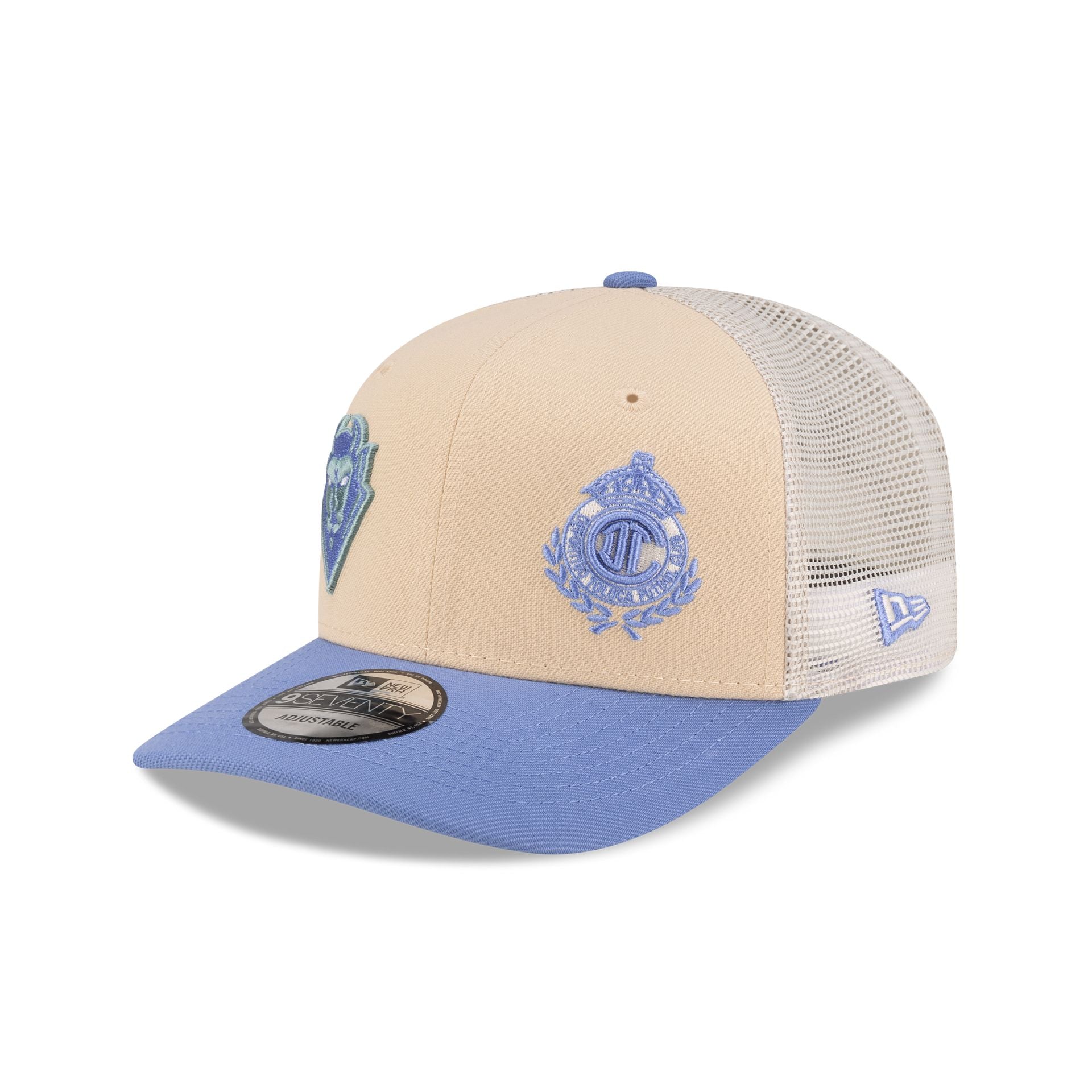 Deportivo Toluca FC Dual Logo 9SEVENTY Trucker Hat - Image 3