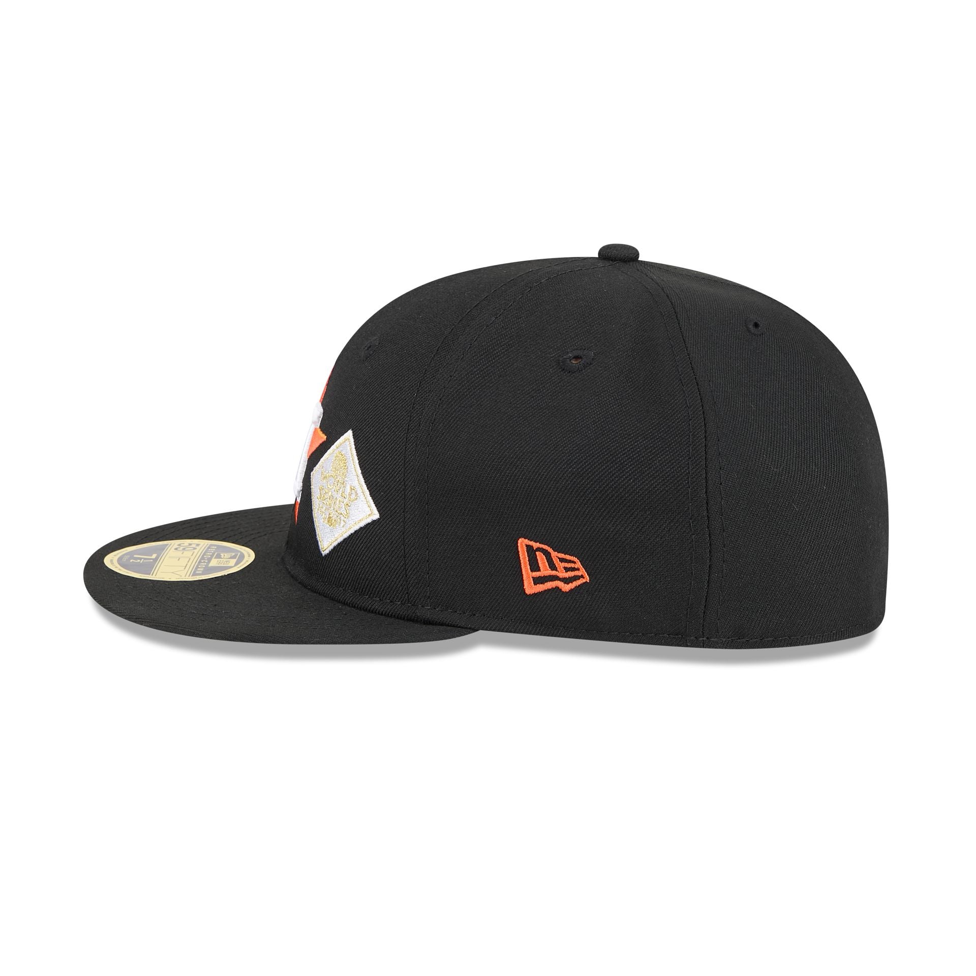 Houston Astros Championship Pack Retro Crown 59FIFTY Fitted Hat - Image 4