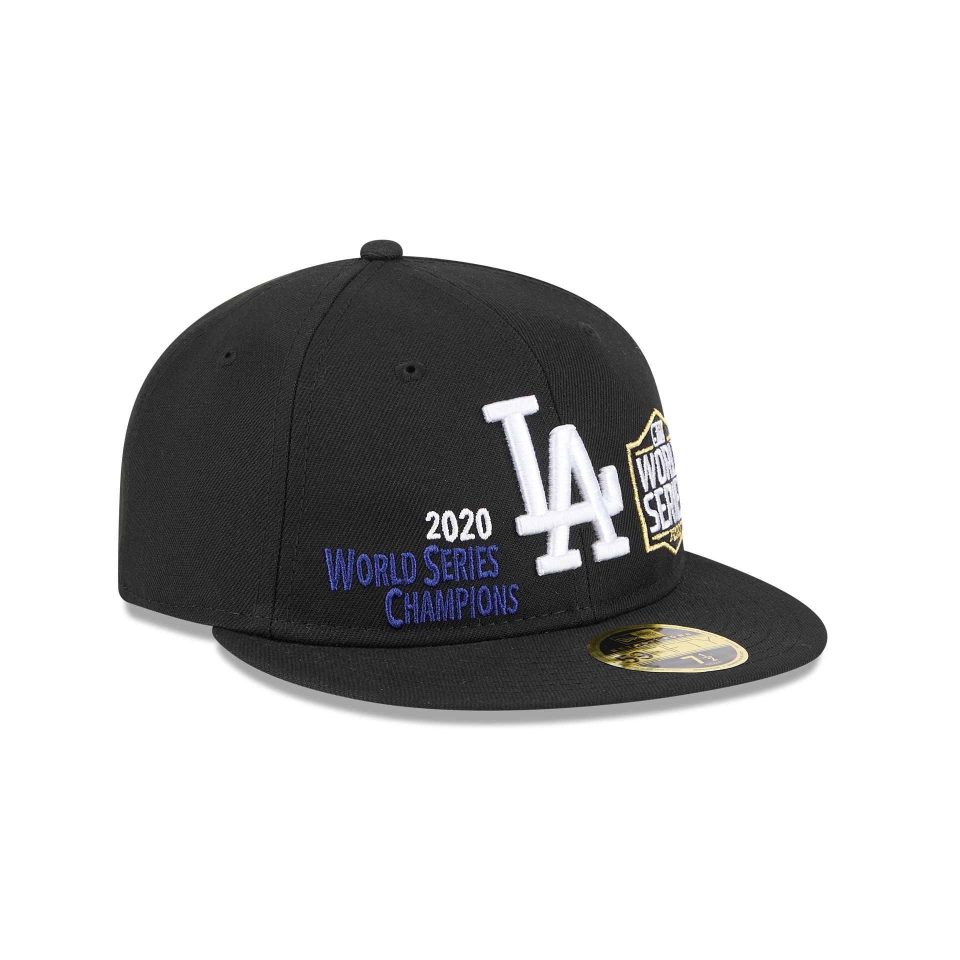 Los Angeles Dodgers Championship Pack Retro Crown 59FIFTY Fitted Hat - Image 3