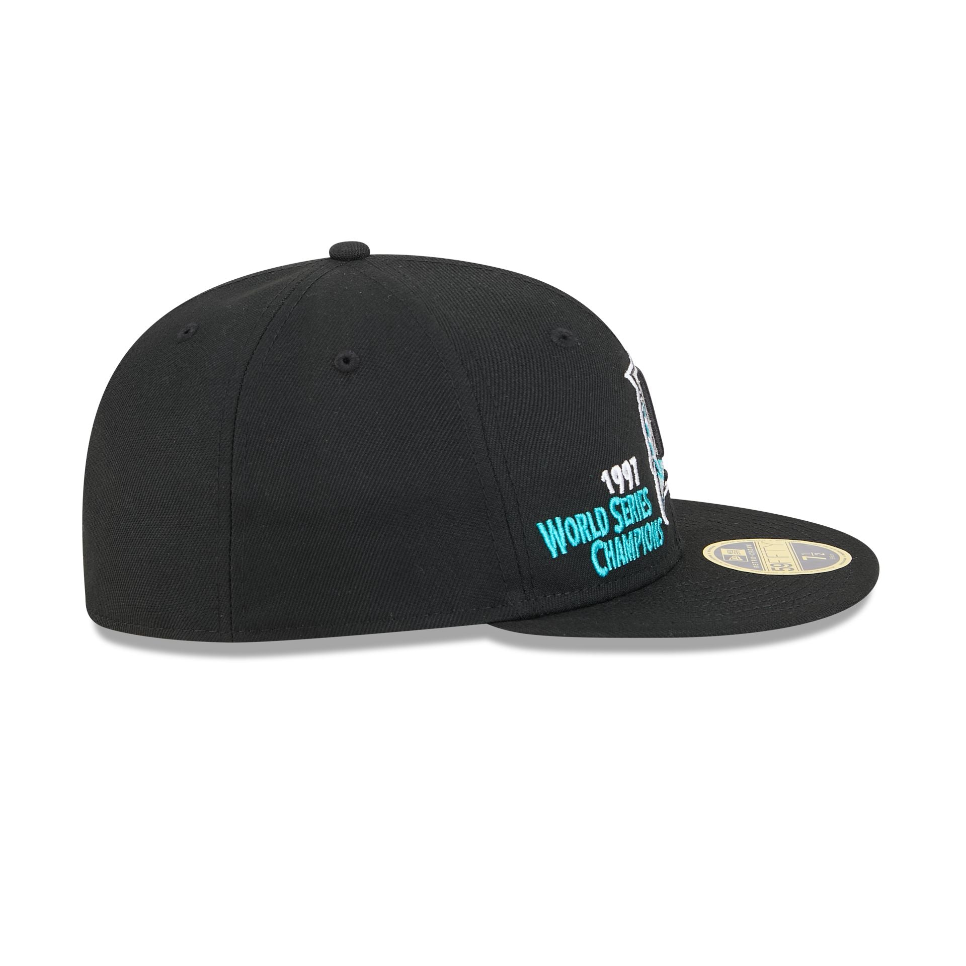 Miami Marlins Championship Pack Retro Crown 59FIFTY Fitted Hat - Image 5